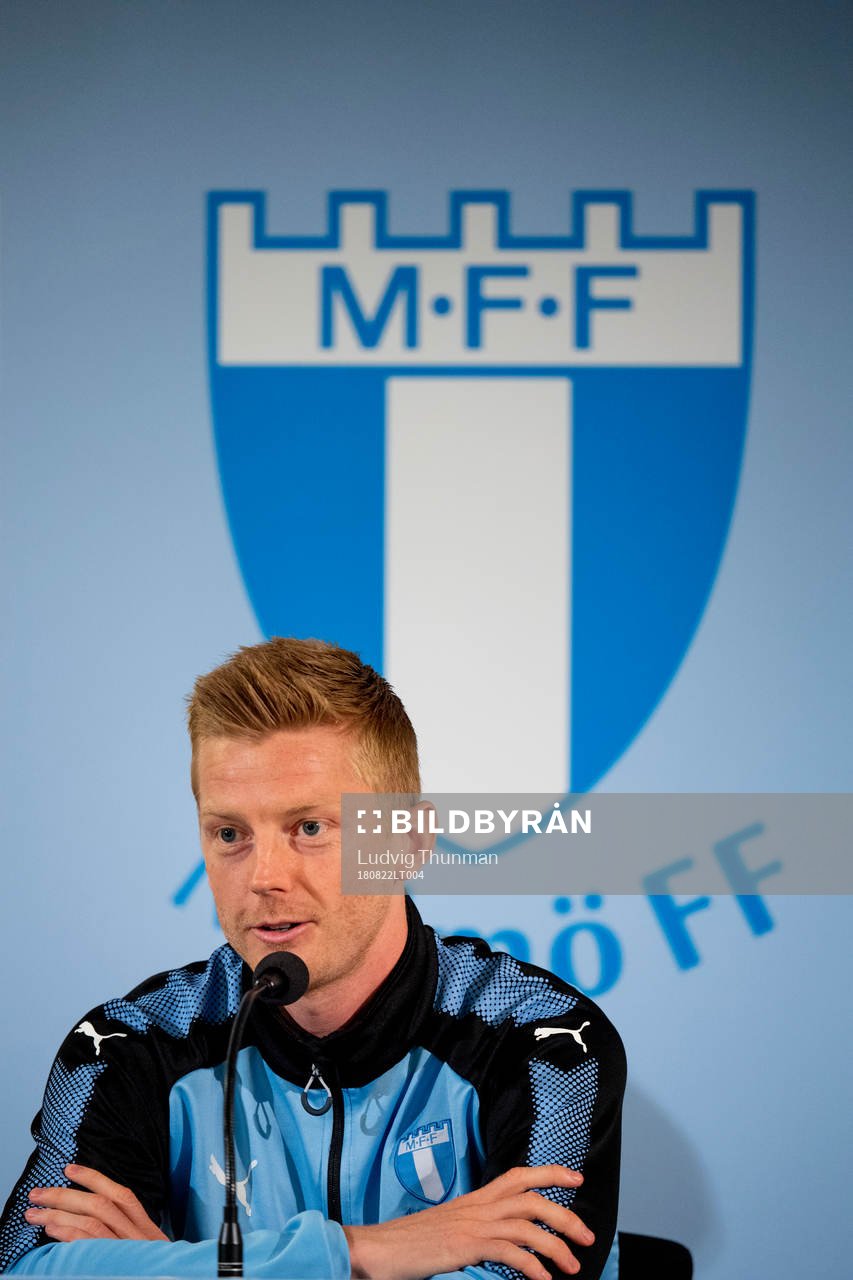 Anders Christiansen of Malmö FF