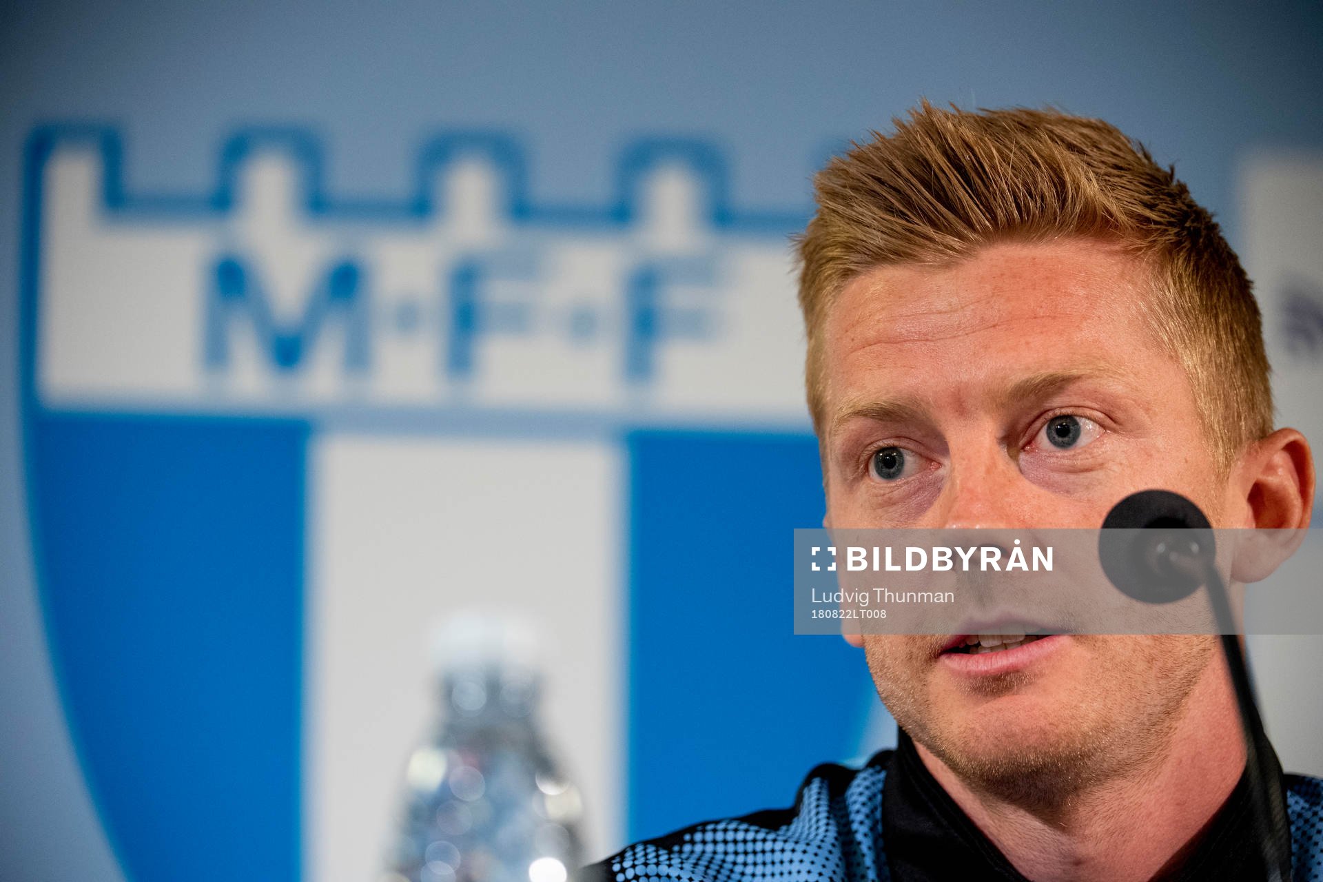 Anders Christiansen of Malmö FF