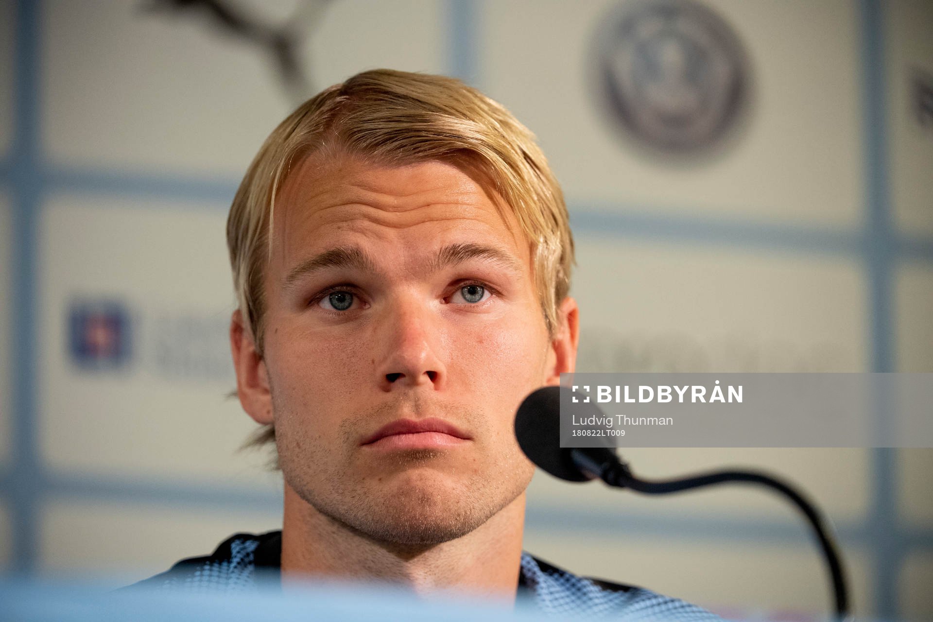 Oscar Lewicki of Malmö FF