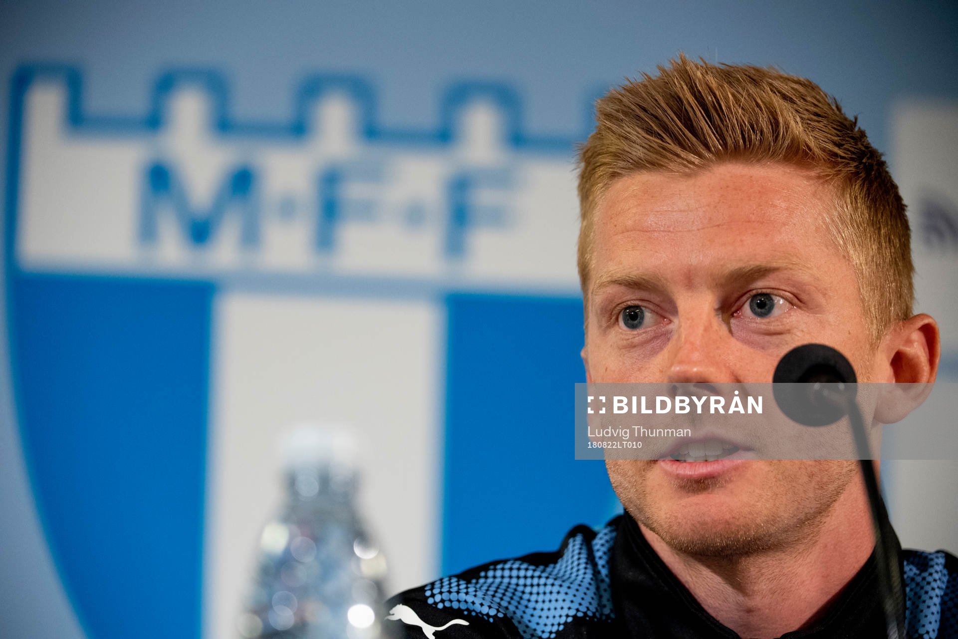 Anders Christiansen of Malmö FF