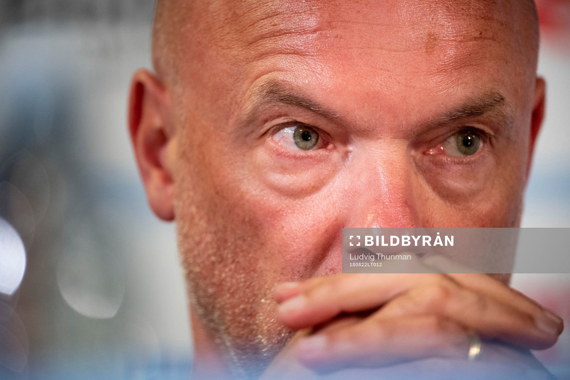 Head coach Uwe Rösler of Malmö FF