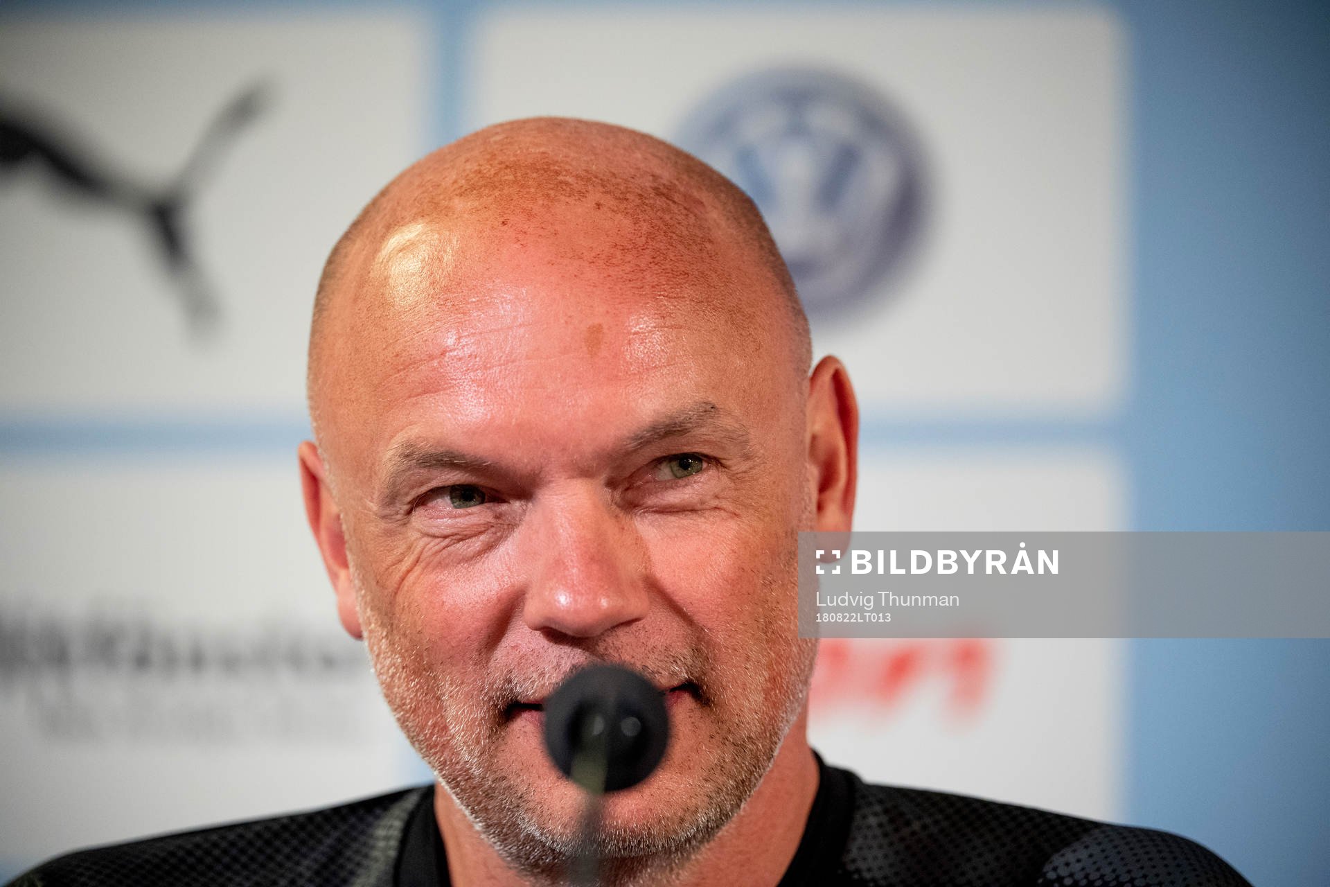 Head coach Uwe Rösler of Malmö FF