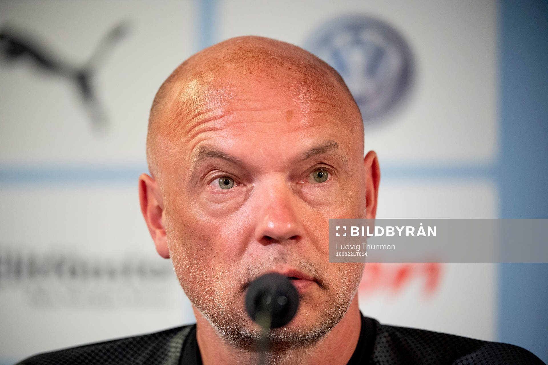 Head coach Uwe Rösler of Malmö FF