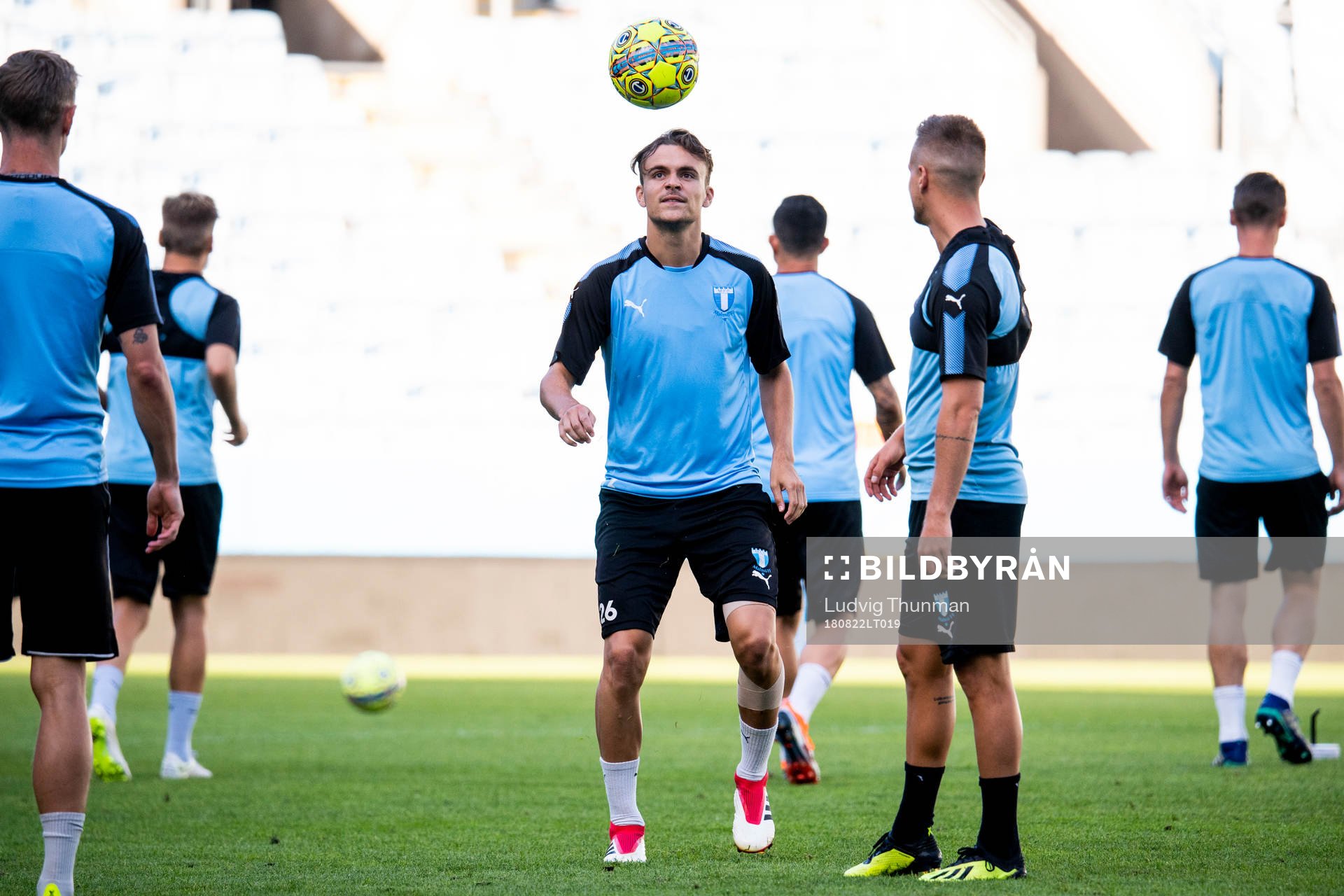 Andreas Vindheim of Malmö FF