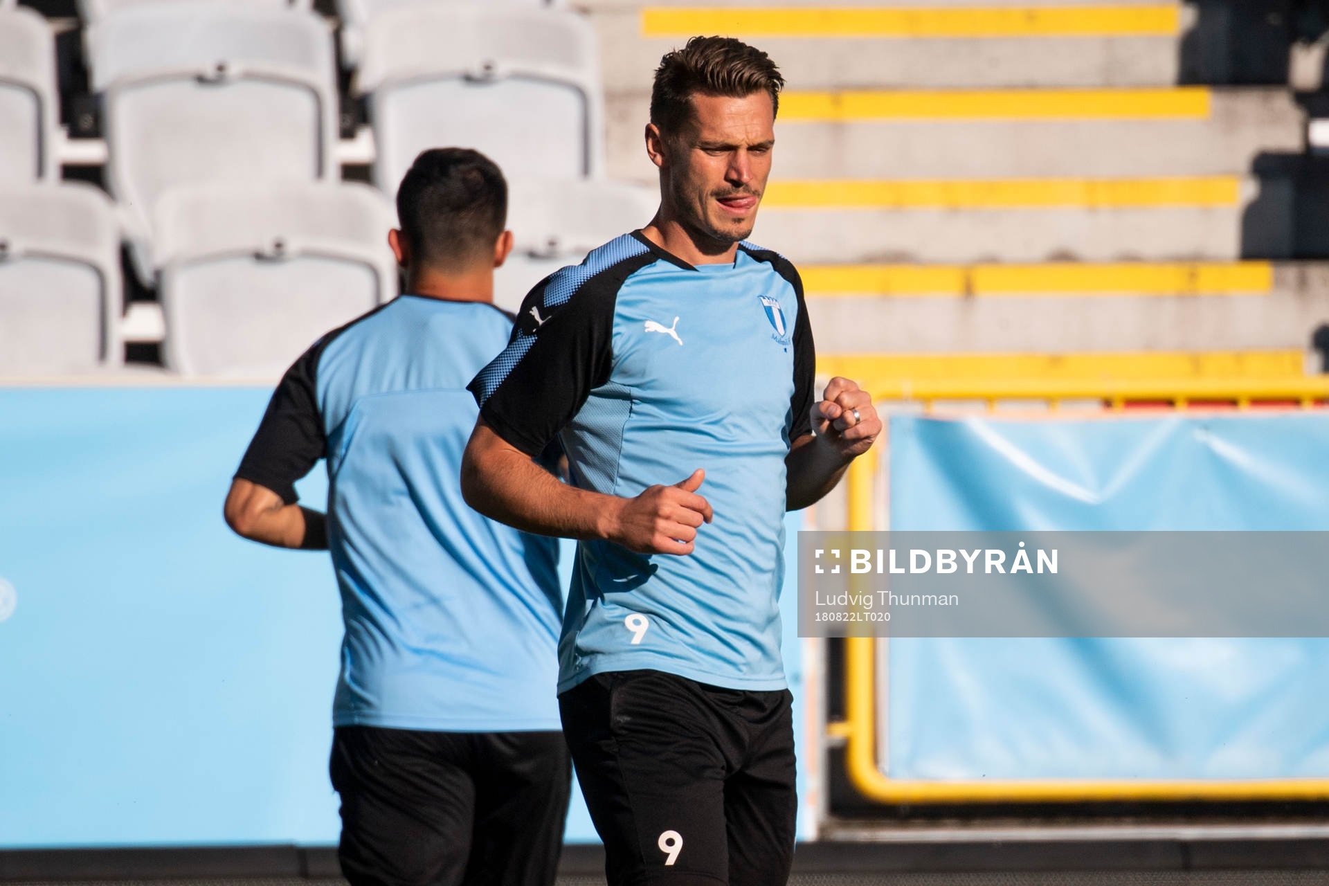 Markus Rosenberg of Malmö FF