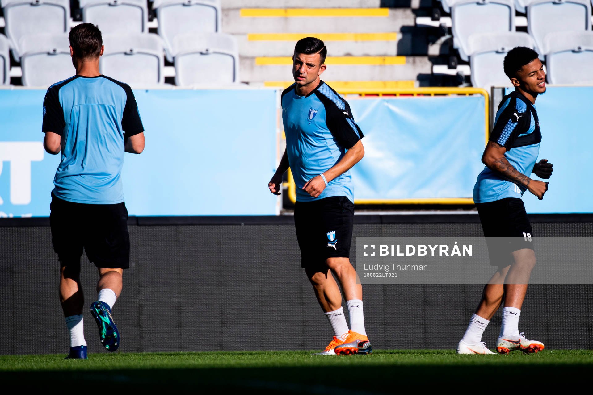 Behrang Safari of Malmö FF