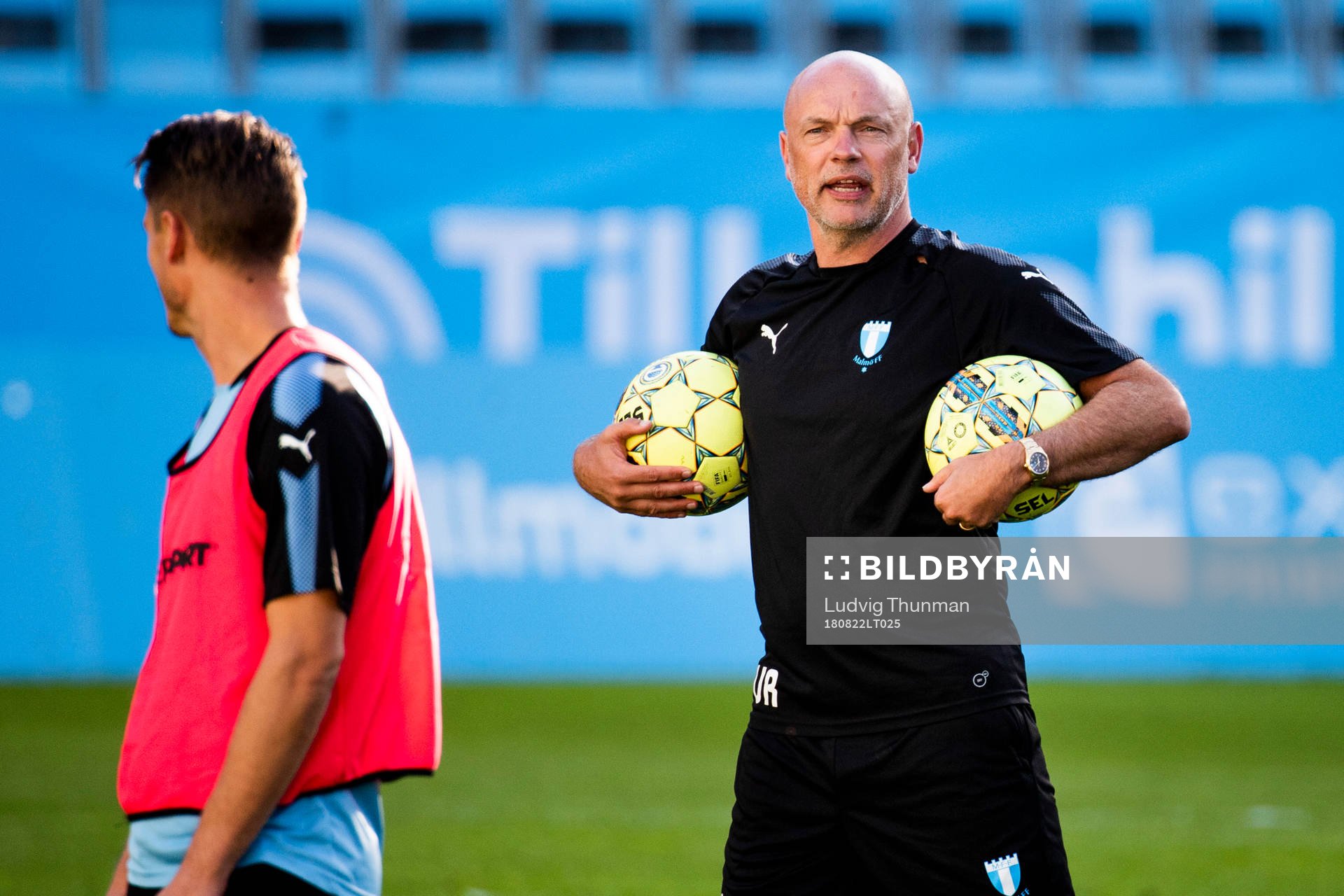 Head coach Uwe Rösler of Malmö FF