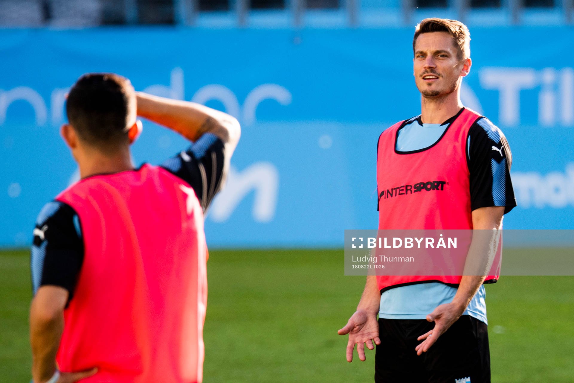 Markus Rosenberg of Malmö FF