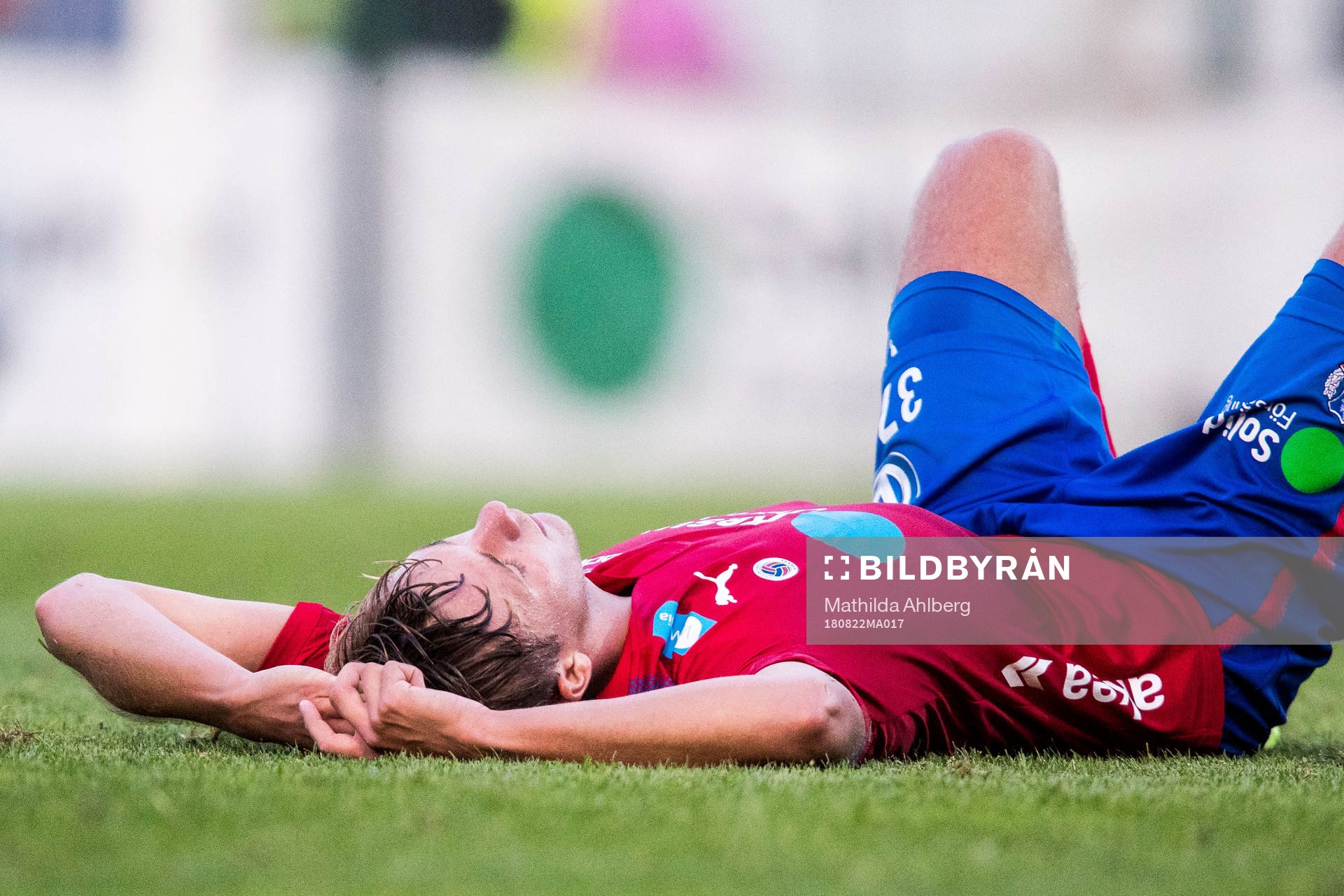 Helsingborgs Rasmus Jönsson deppar