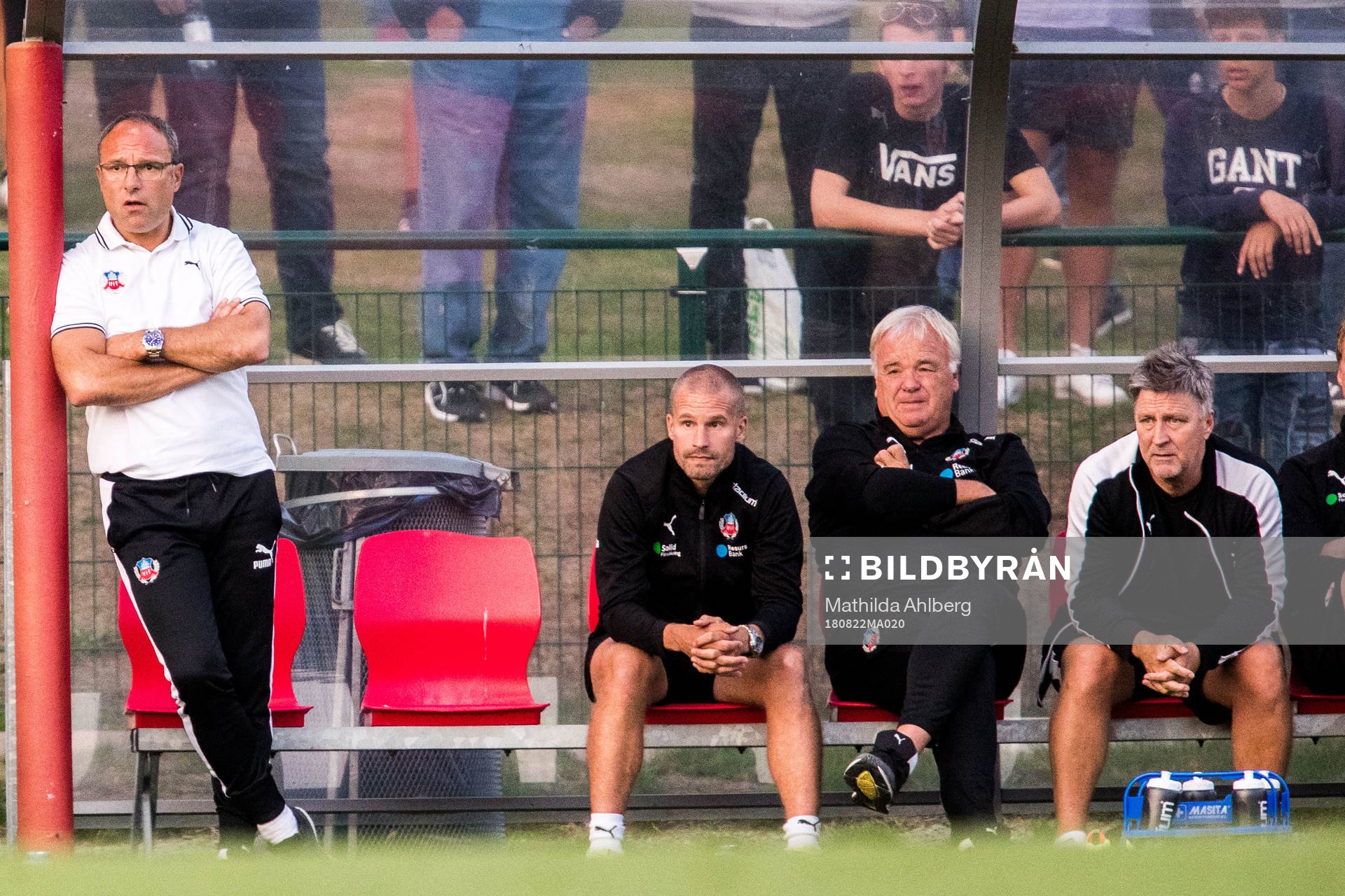 Helsingborgs tränare Per-Ola Ljung deppar