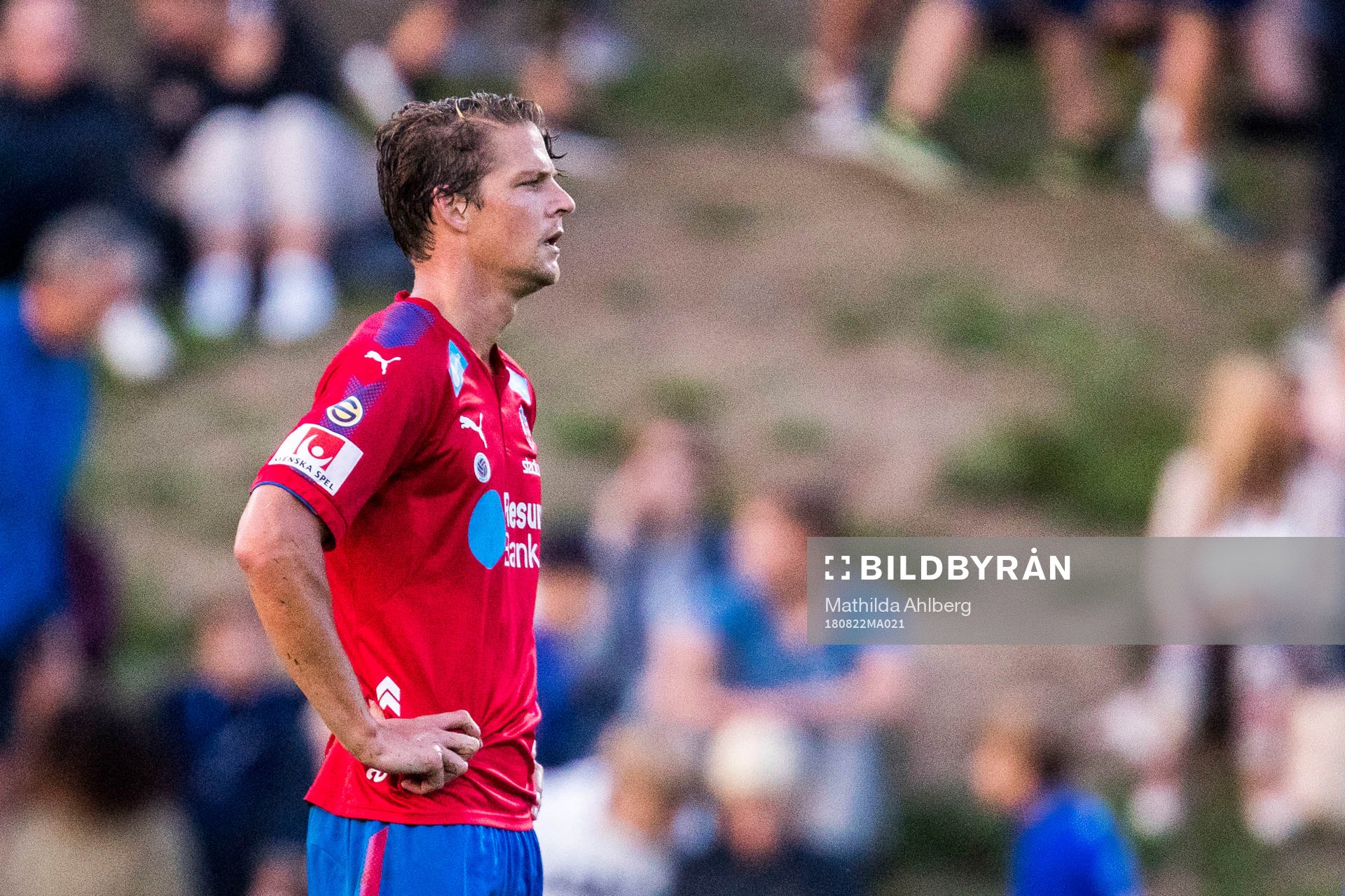 Helsingborgs Fredrik Liverstam deppar
