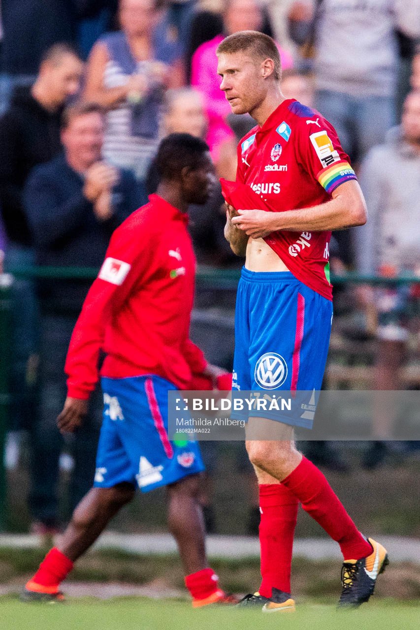 Helsingborgs Markus Holgersson deppar