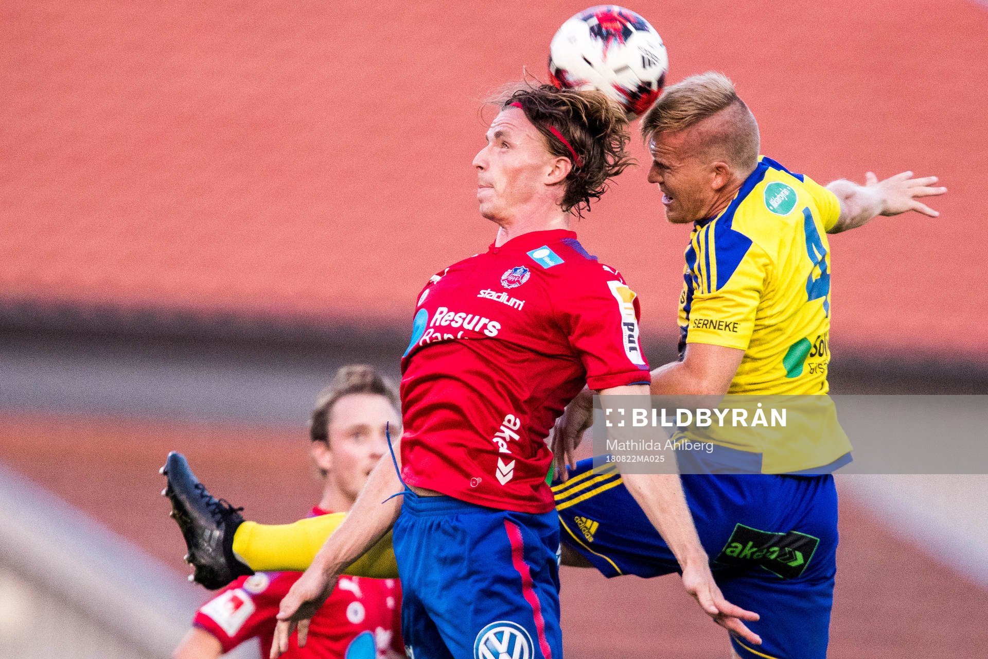 Helsingborgs Carl Johansson och Eskilsminnes Victor