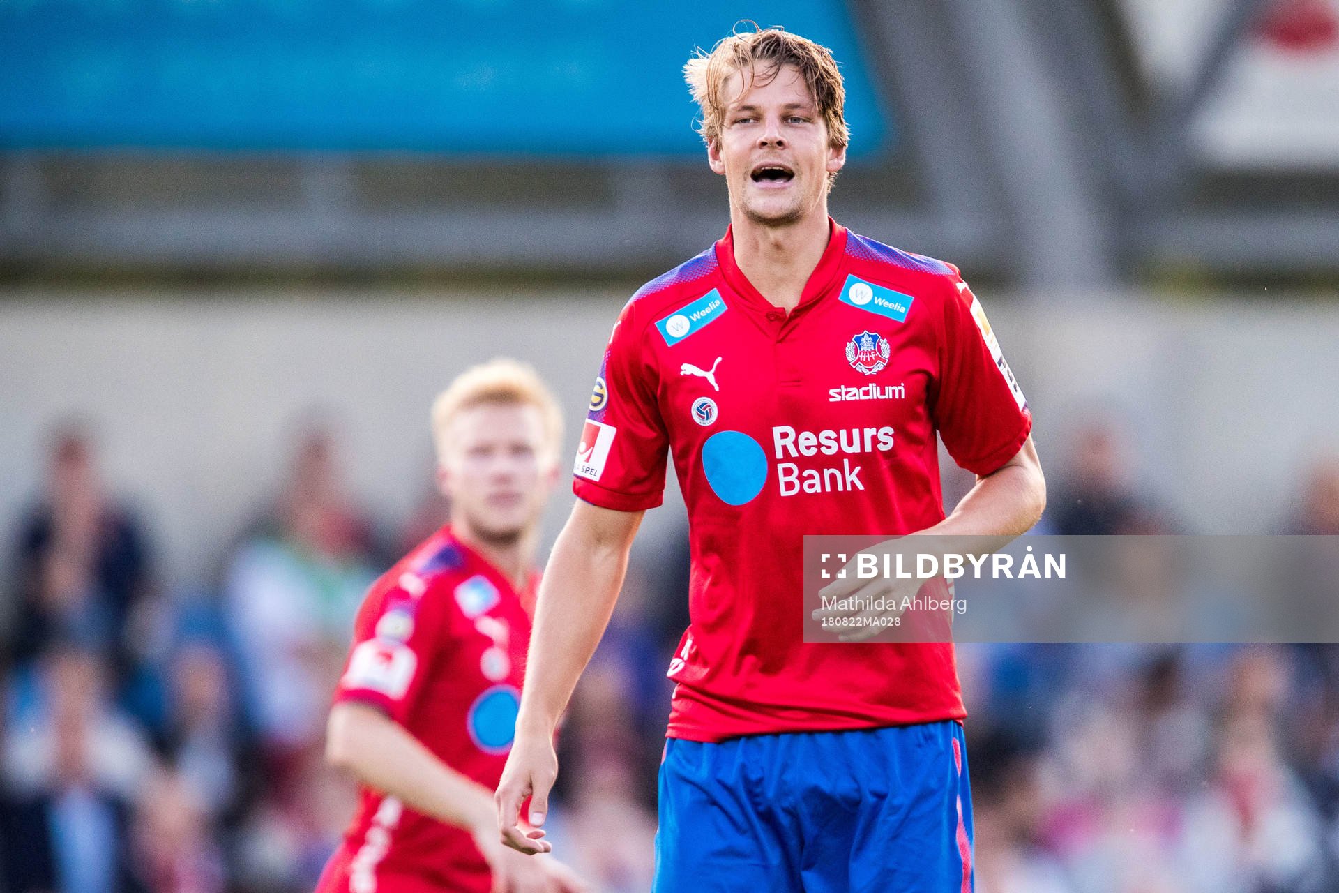 Helsingborgs Fredrik Liverstam