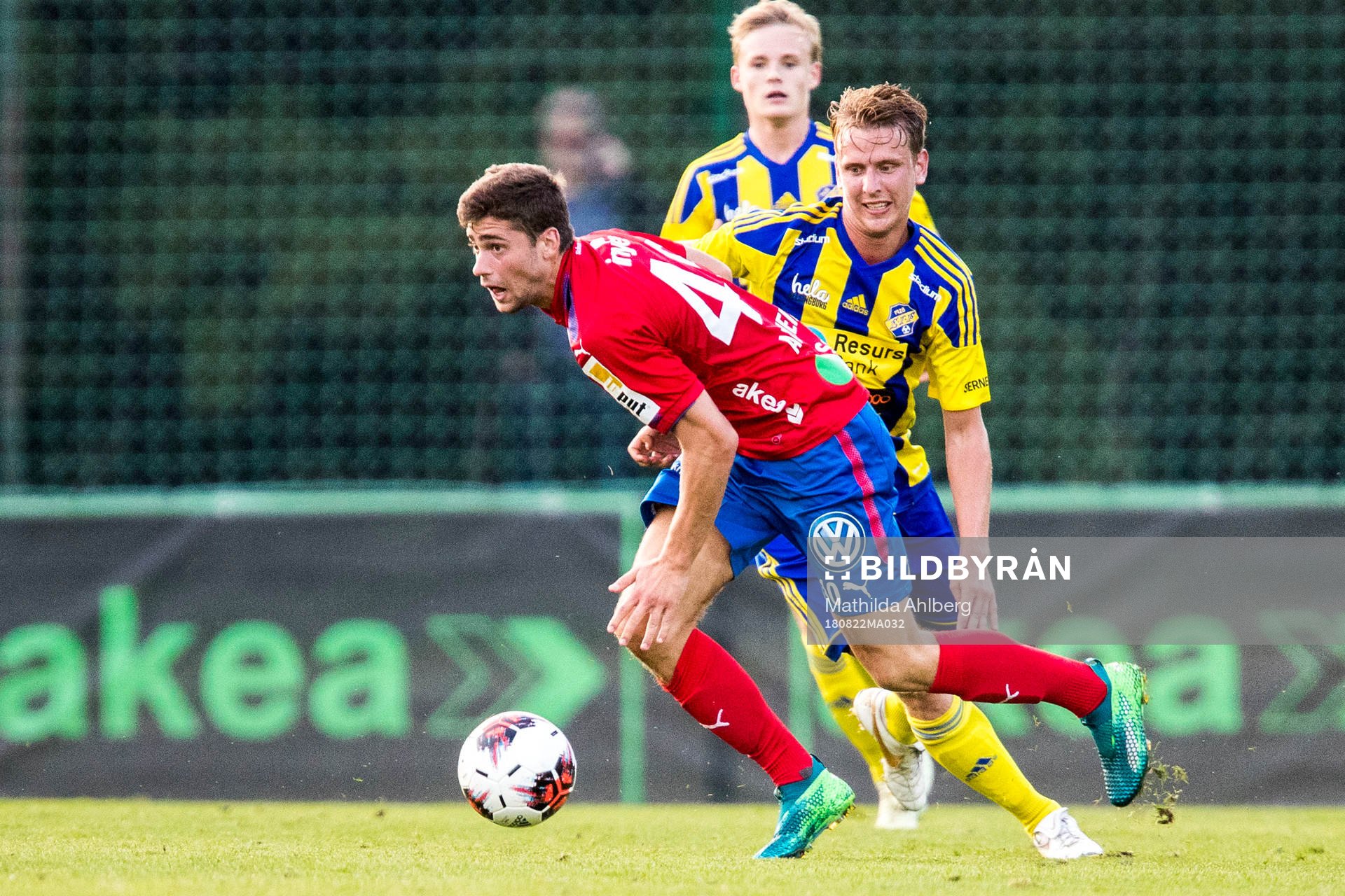 Helsingborgs Mattias Almeida Sundell och Eskilsminnes