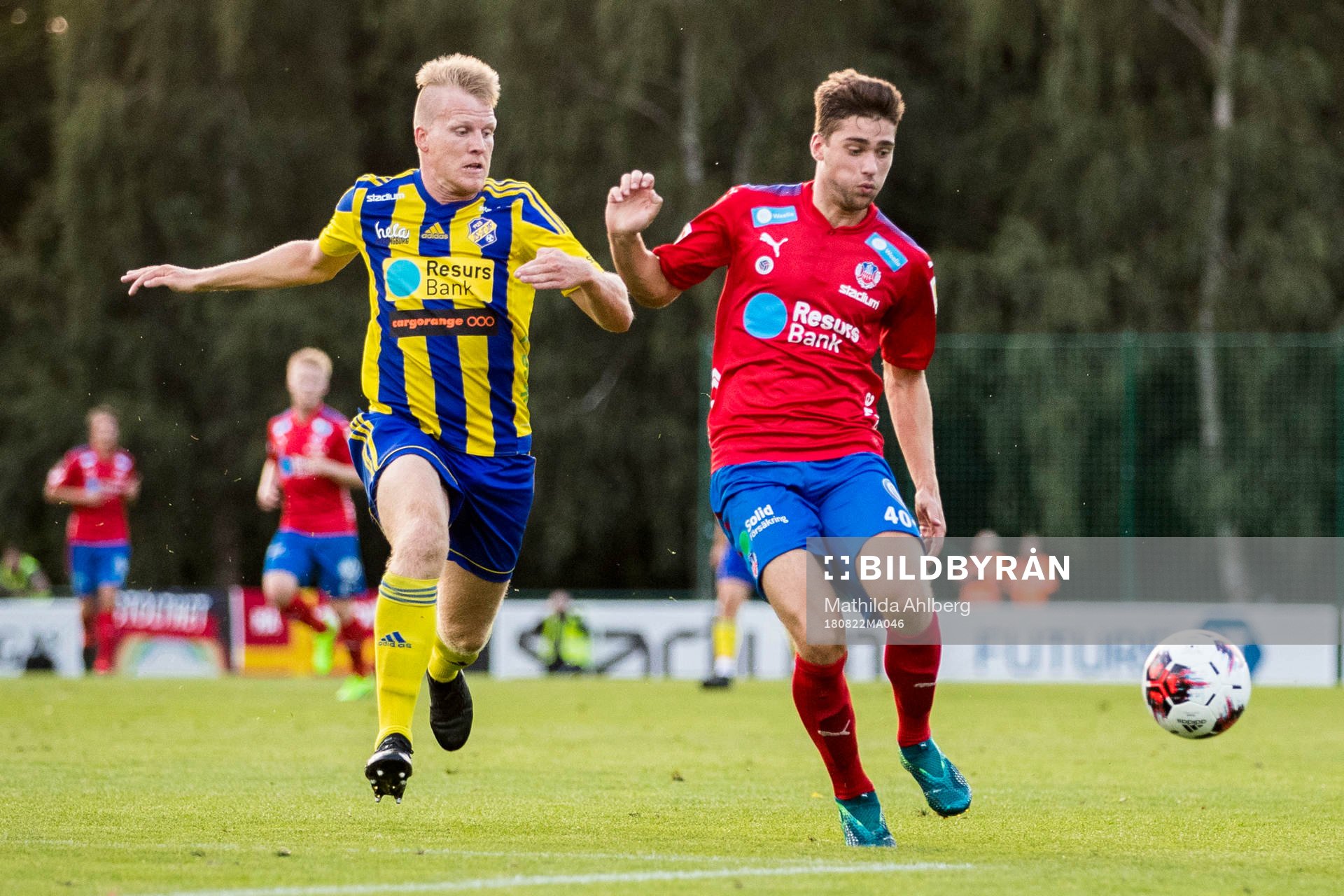 Eskilsminnes Victor Wahlgren och Helsingborgs Mattias