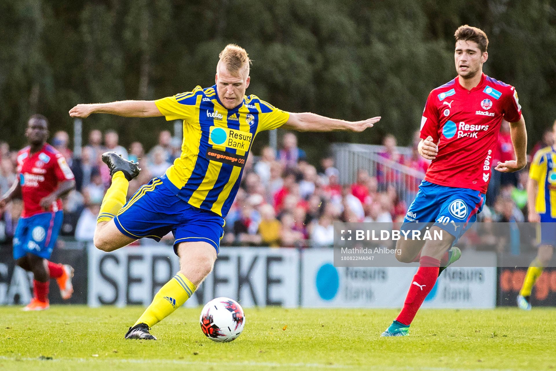 Eskilsminnes Victor Wahlgren och Helsingborgs Mattias