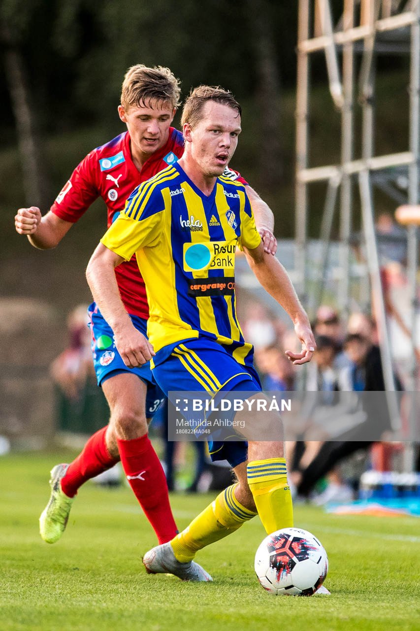 Helsingborgs Carl Thulin och Eskilsminnes Jesper Larsson