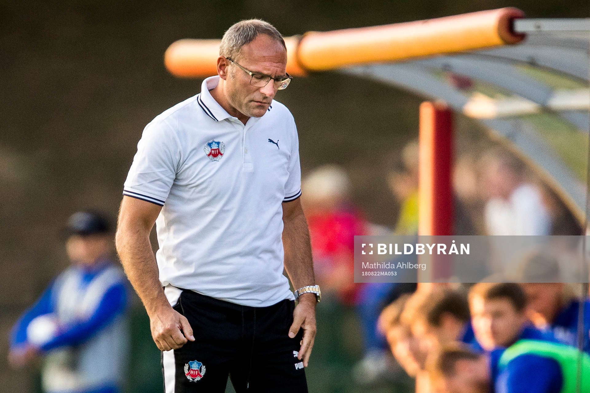 Helsingborgs tränare Per-Ola Ljung deppar