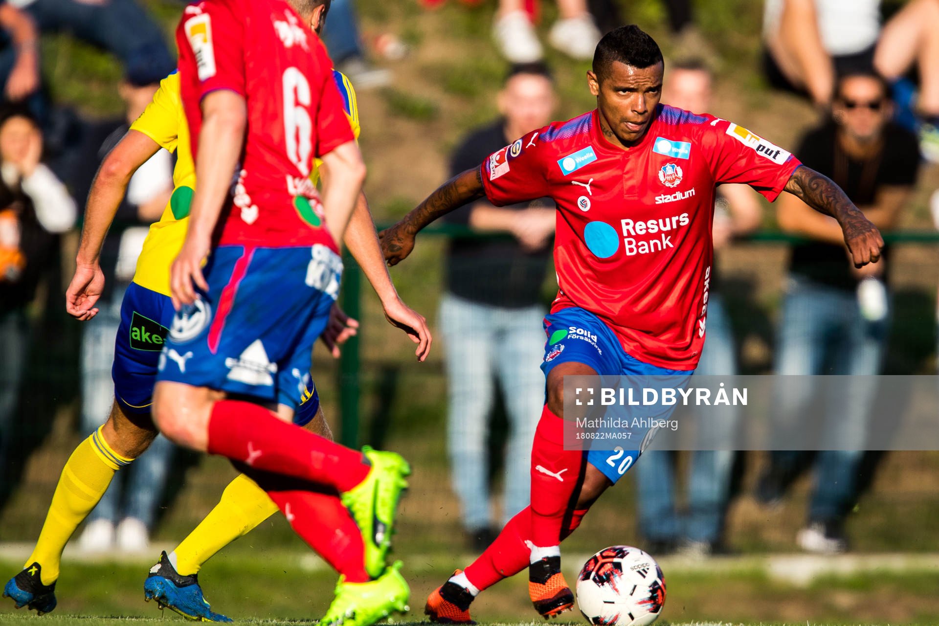 Helsingborgs Wanderson Do Carmo
