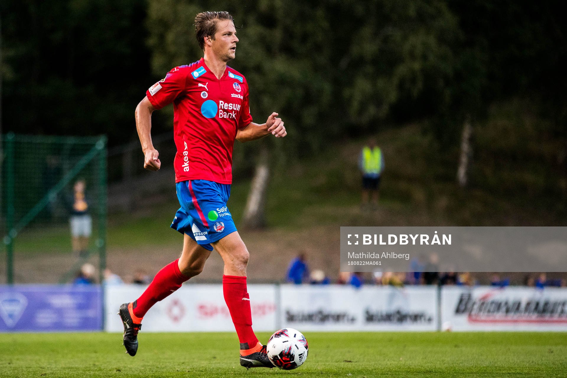 Helsingborgs Fredrik Liverstam