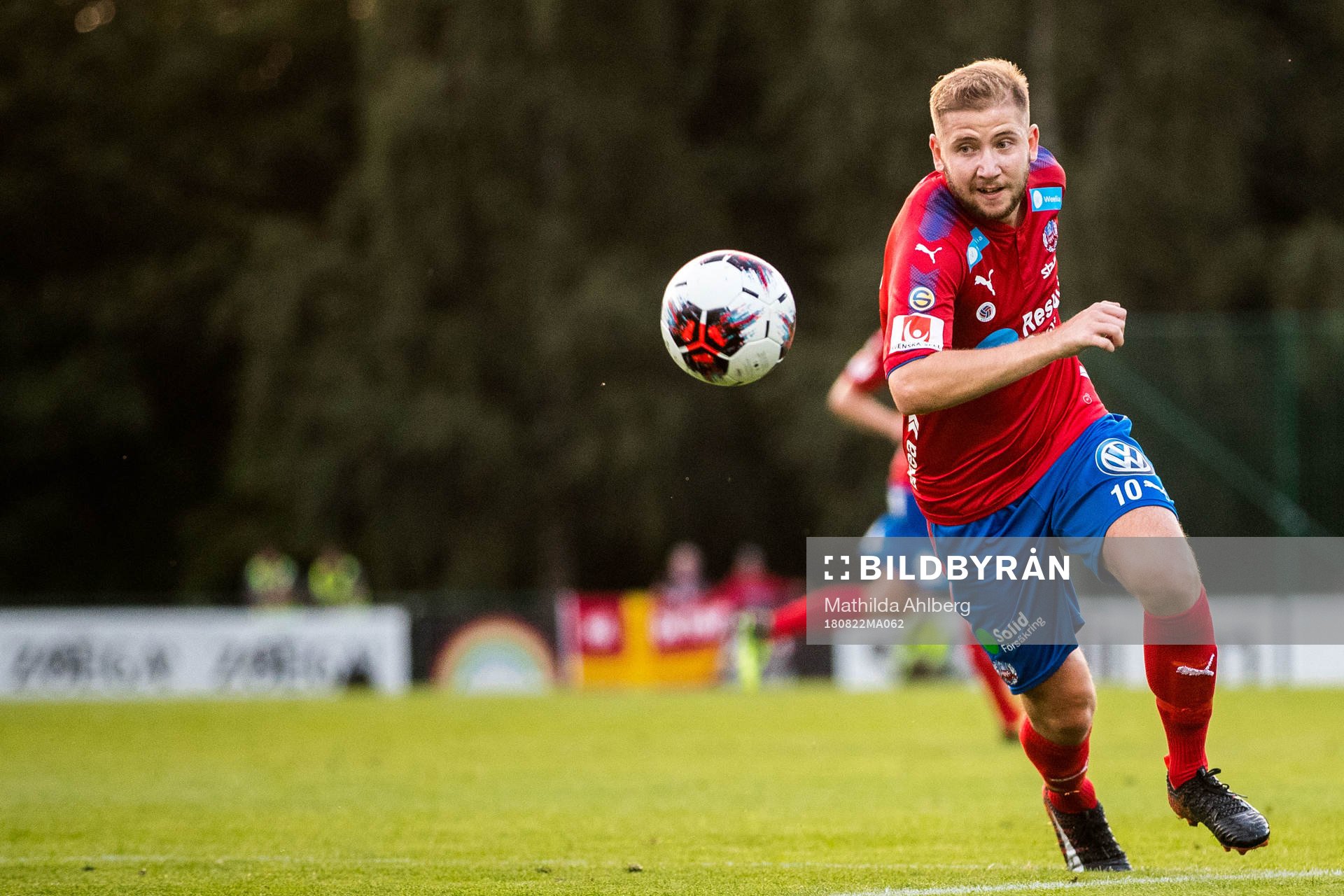 Helsingborgs Darijan Bojanic