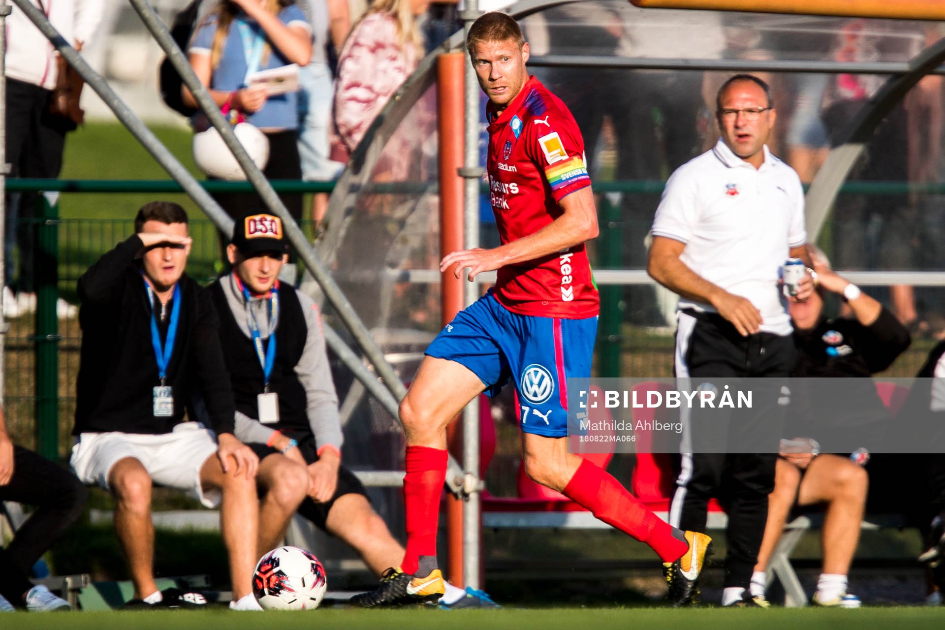 Helsingborgs Markus Holgersson