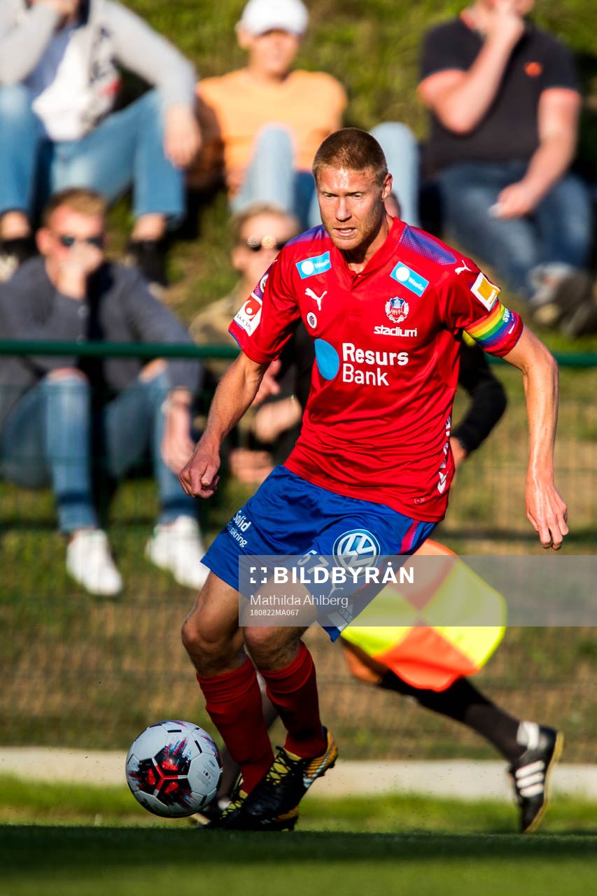 Helsingborgs Markus Holgersson