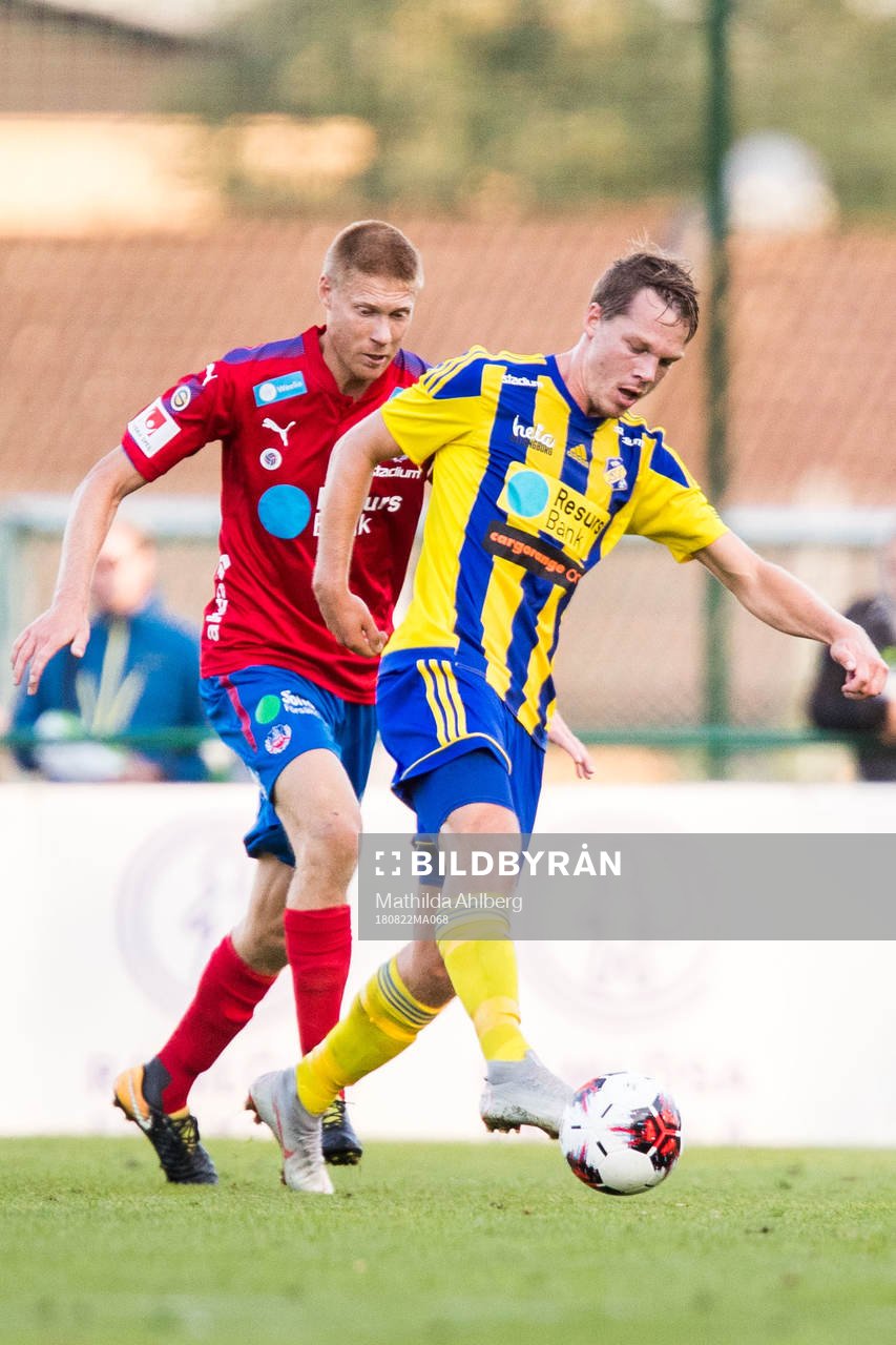 Helsingborgs Markus Holgersson och Eskilsminnes Jesper