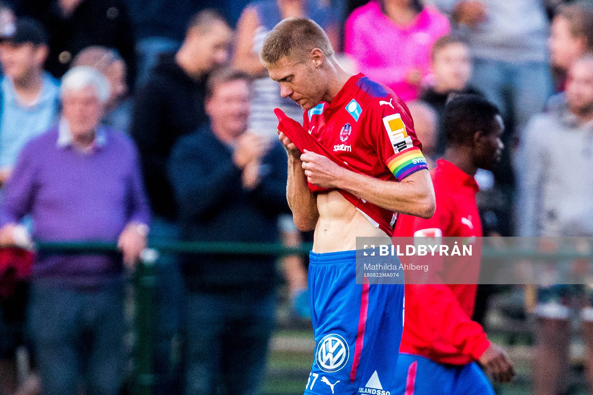 Helsingborgs Markus Holgersson deppar