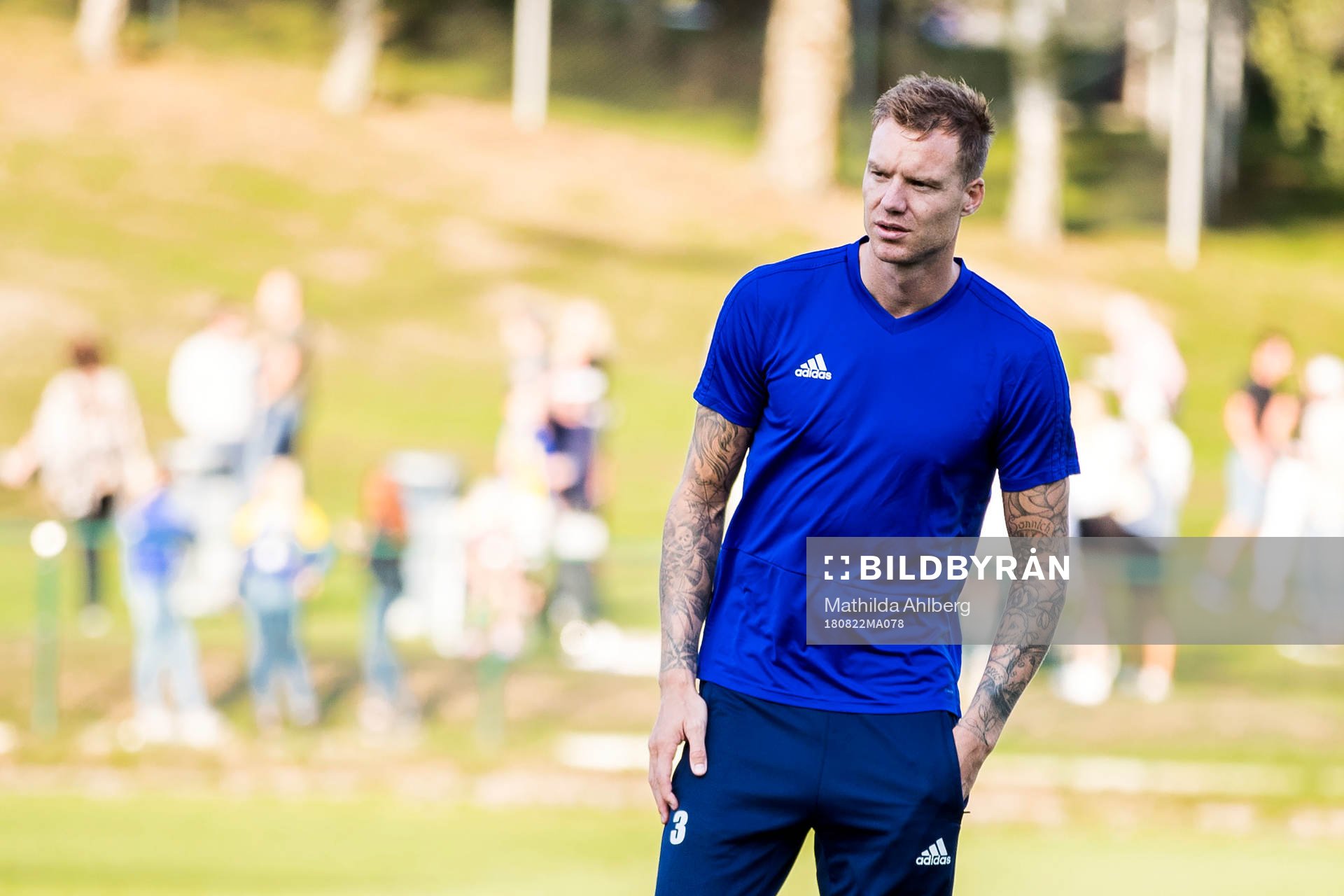 Eskilsminnes assisterande tränare Marcus Nilsson