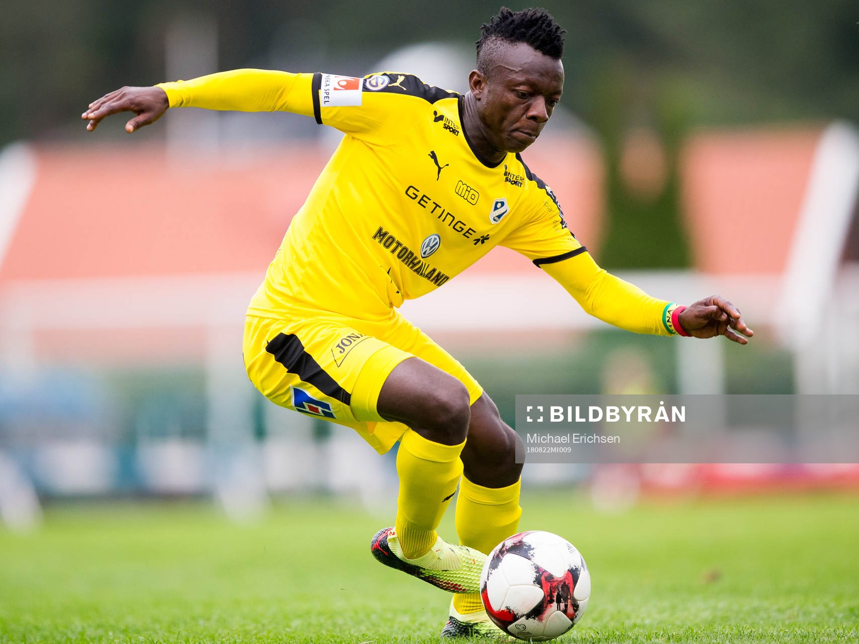 Halmstads Thomas Boakye