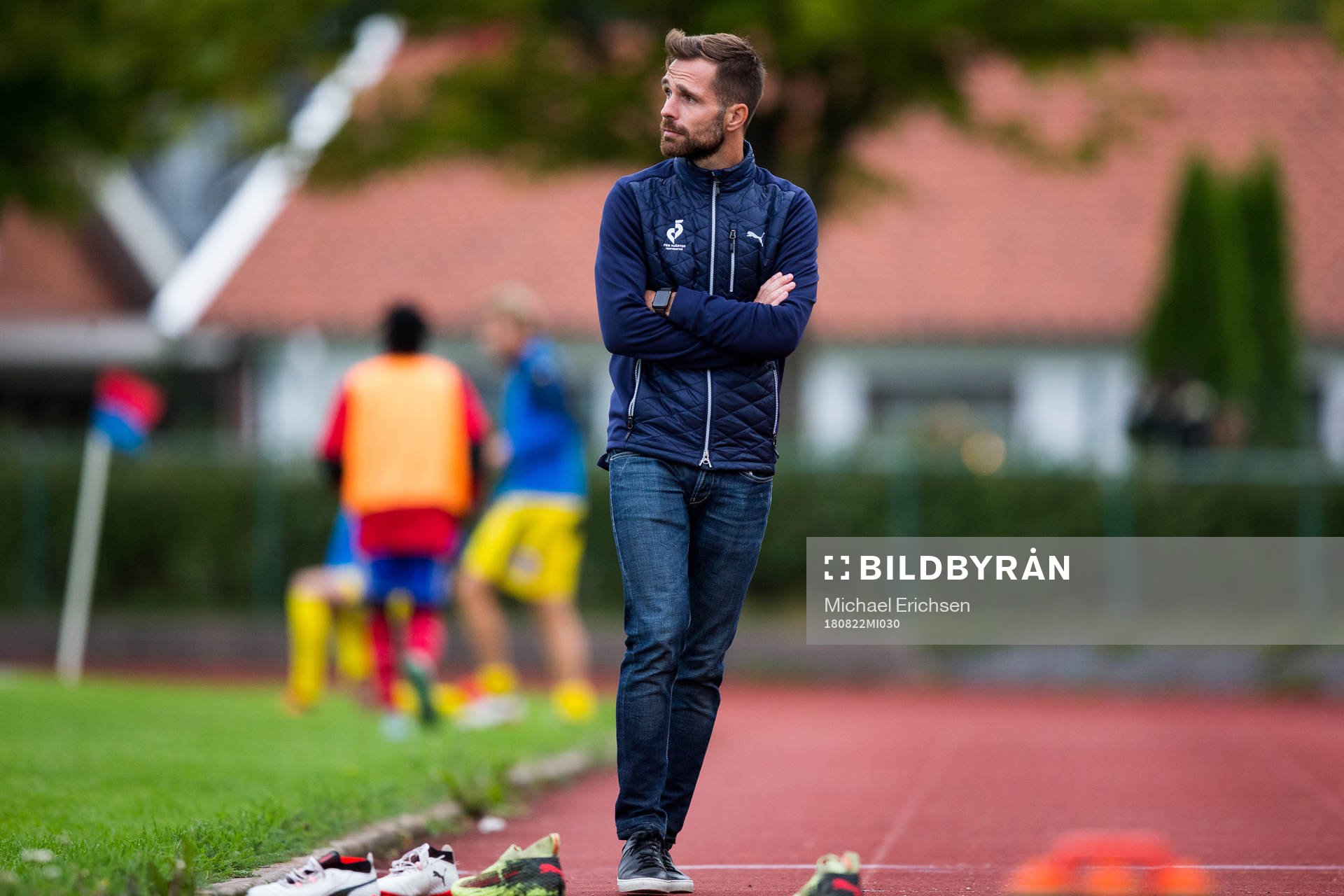 Halmstads tränare Igor Krulj