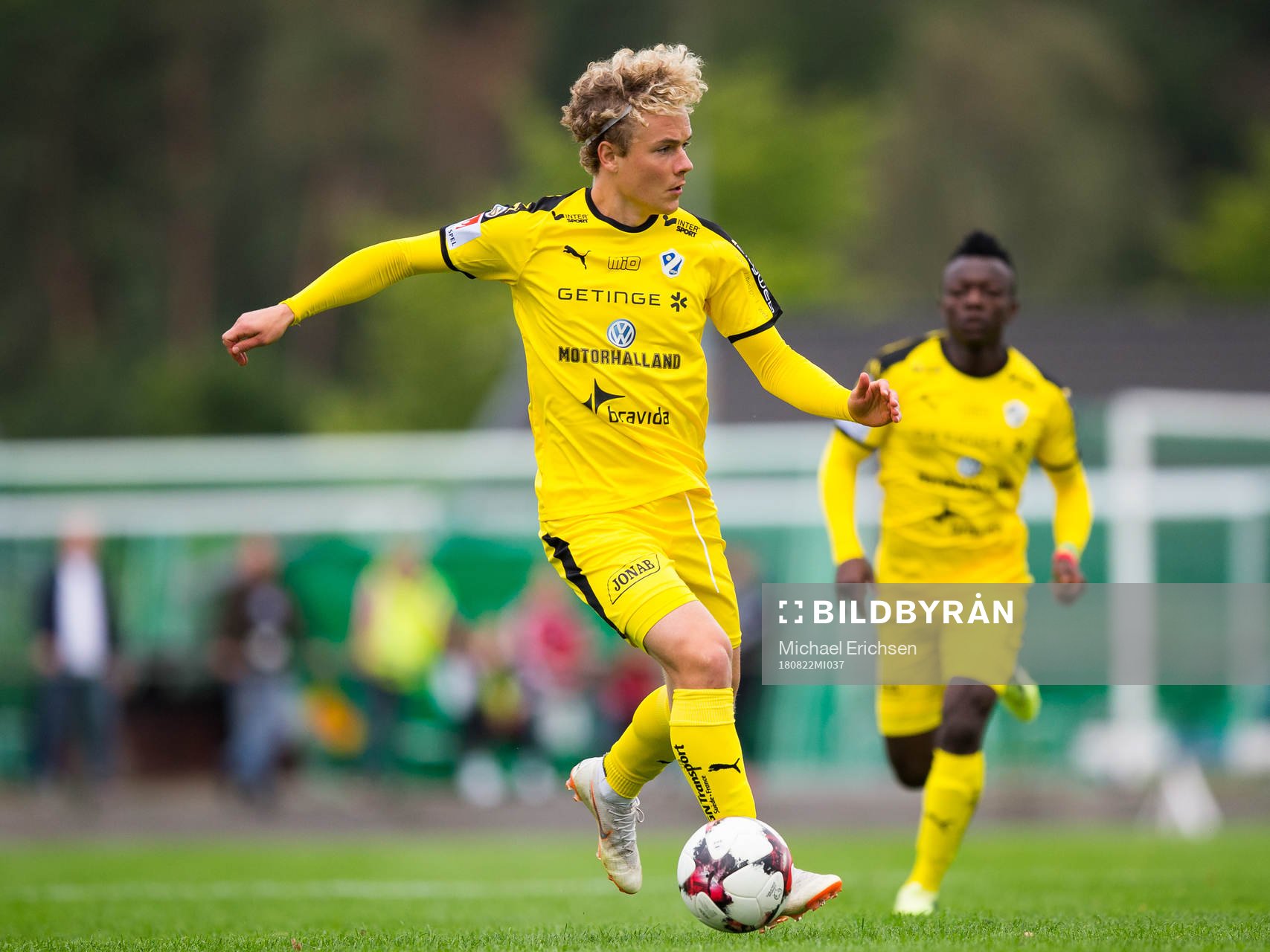 Halmstads Höskuldur Gunnlaugsson