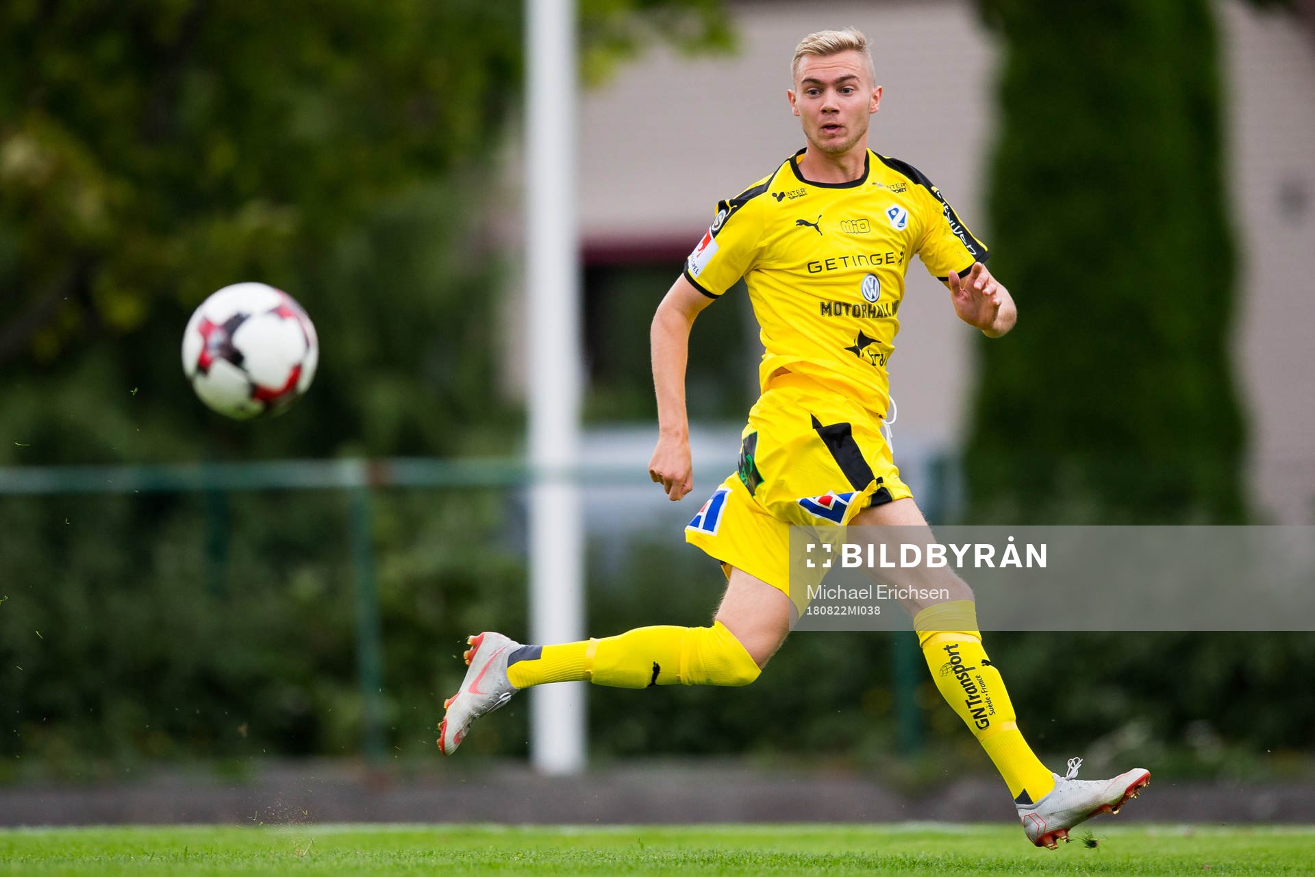 Halmstads Tryggvi Hrafn Haraldsson