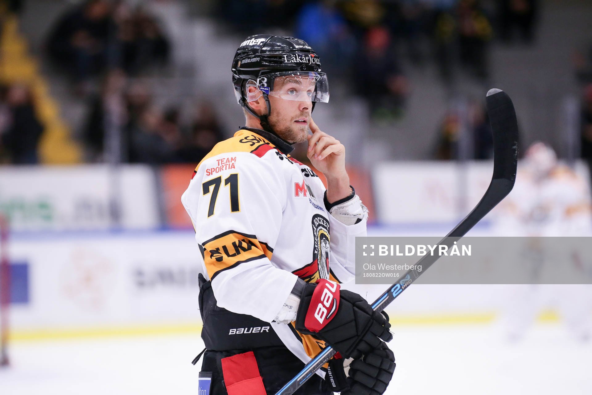 Luleås Patrick Cehlin