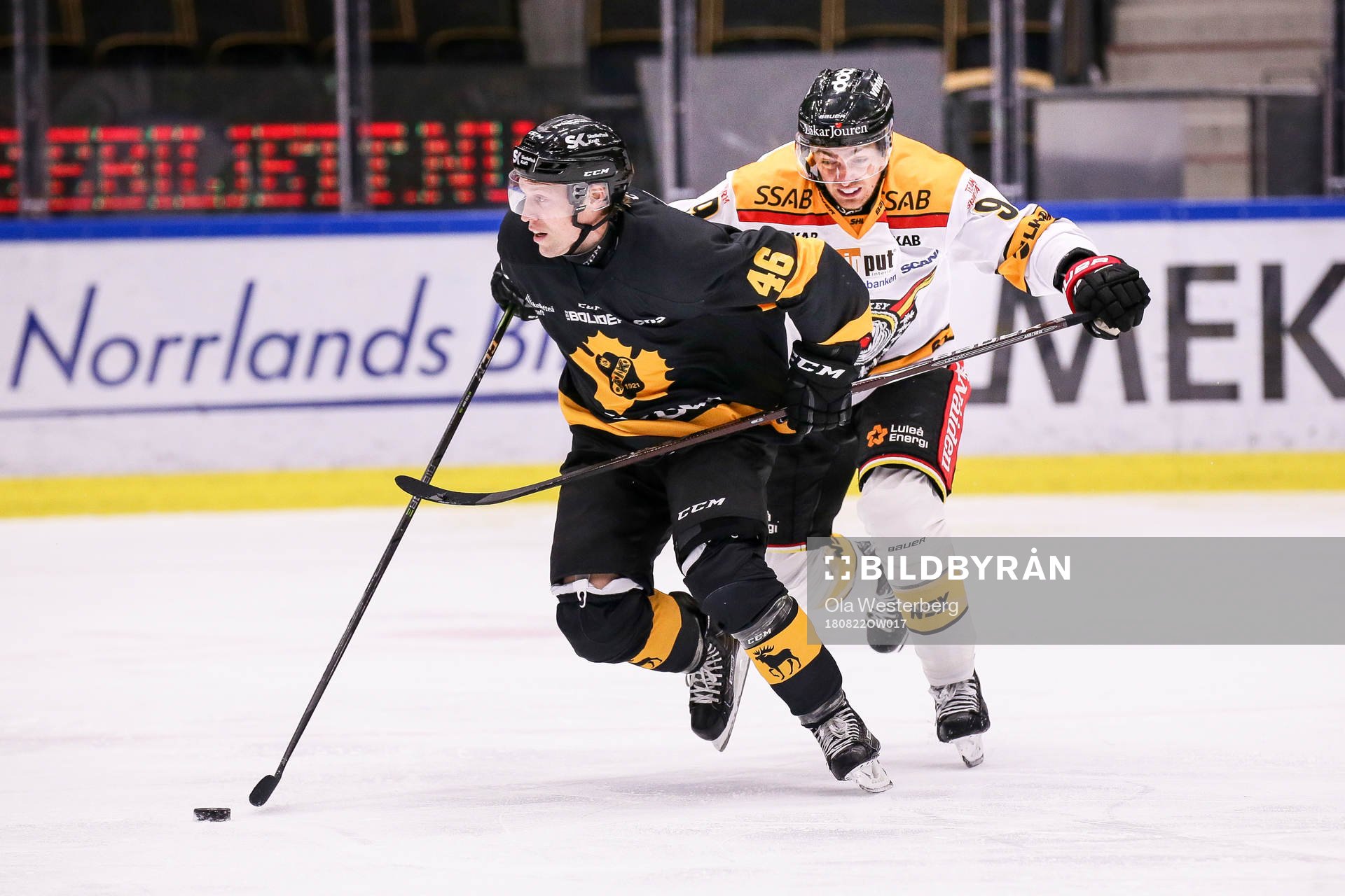 Skellefteås Mathis Olimb