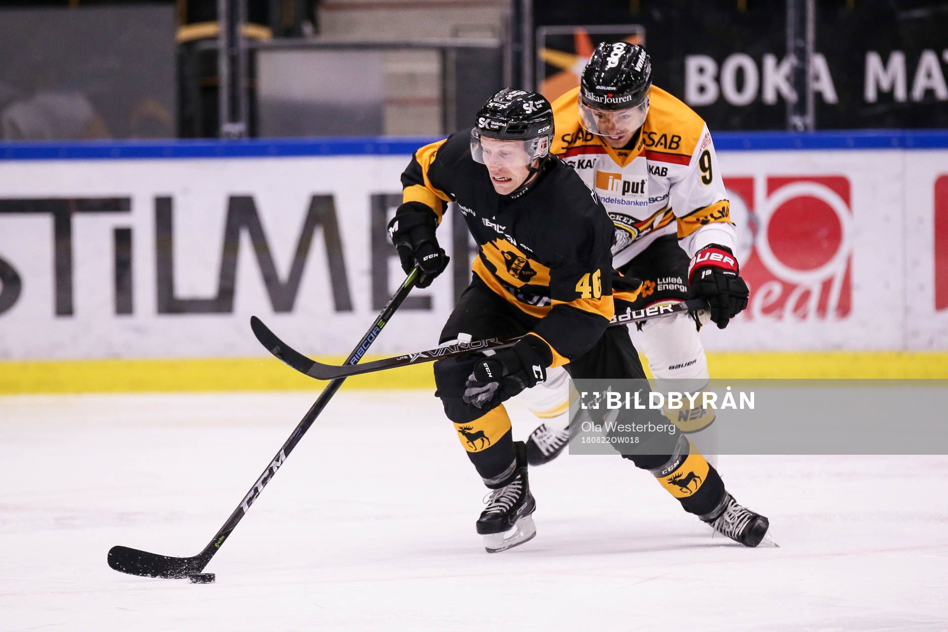 Skellefteås Mathis Olimb