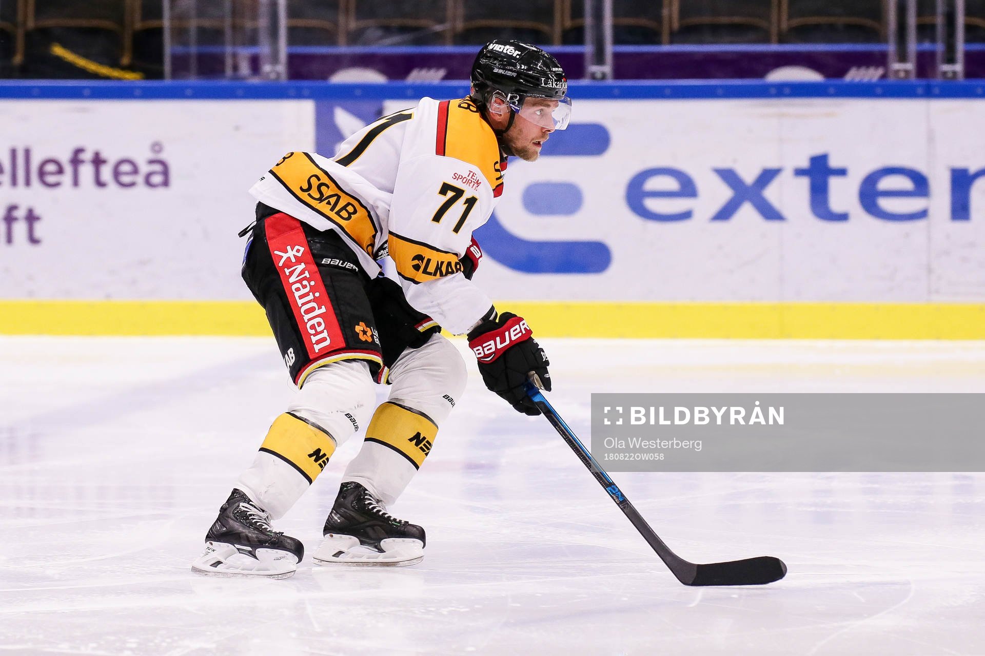 Luleås Patrick Cehlin