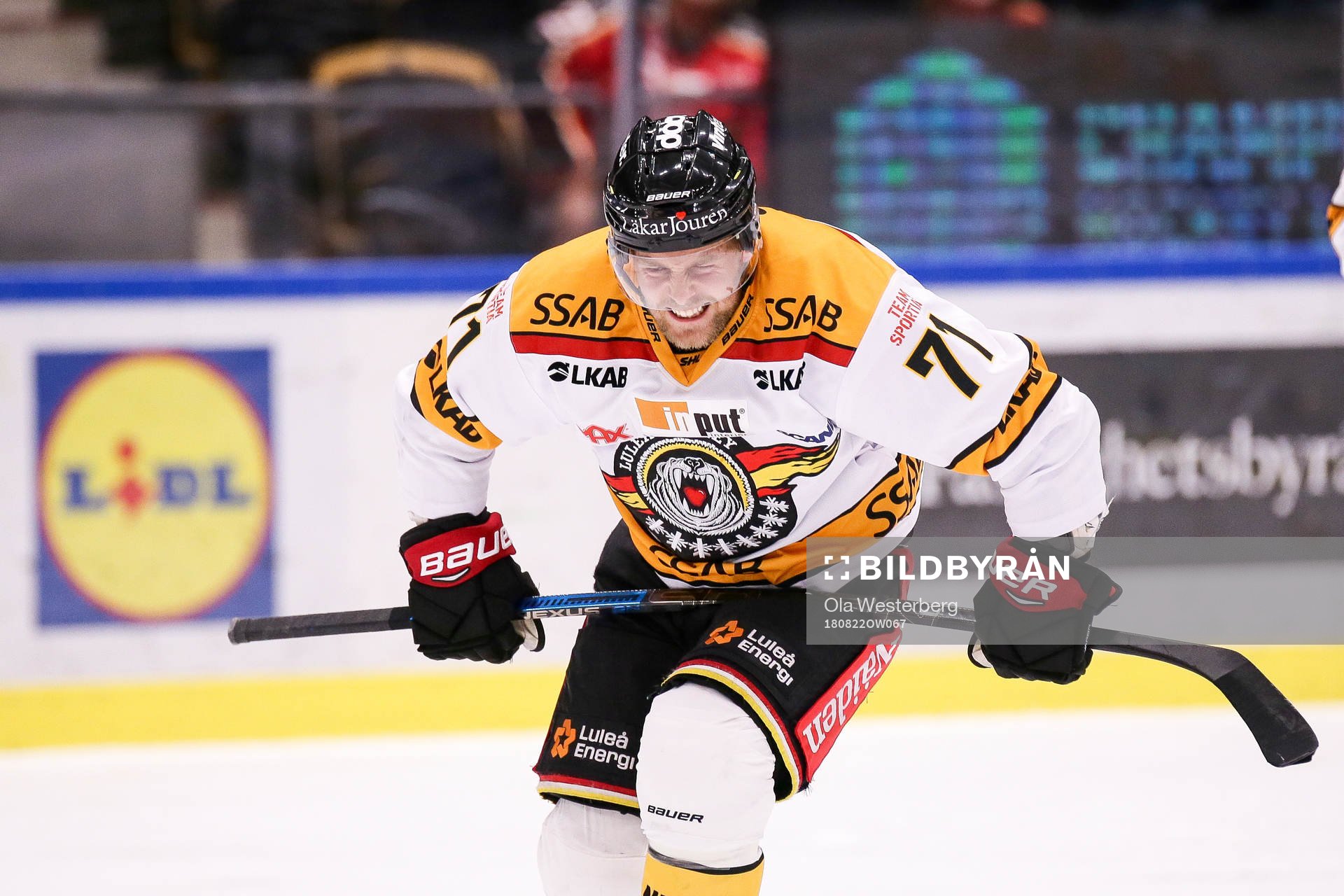 Luleås Patrick Cehlin