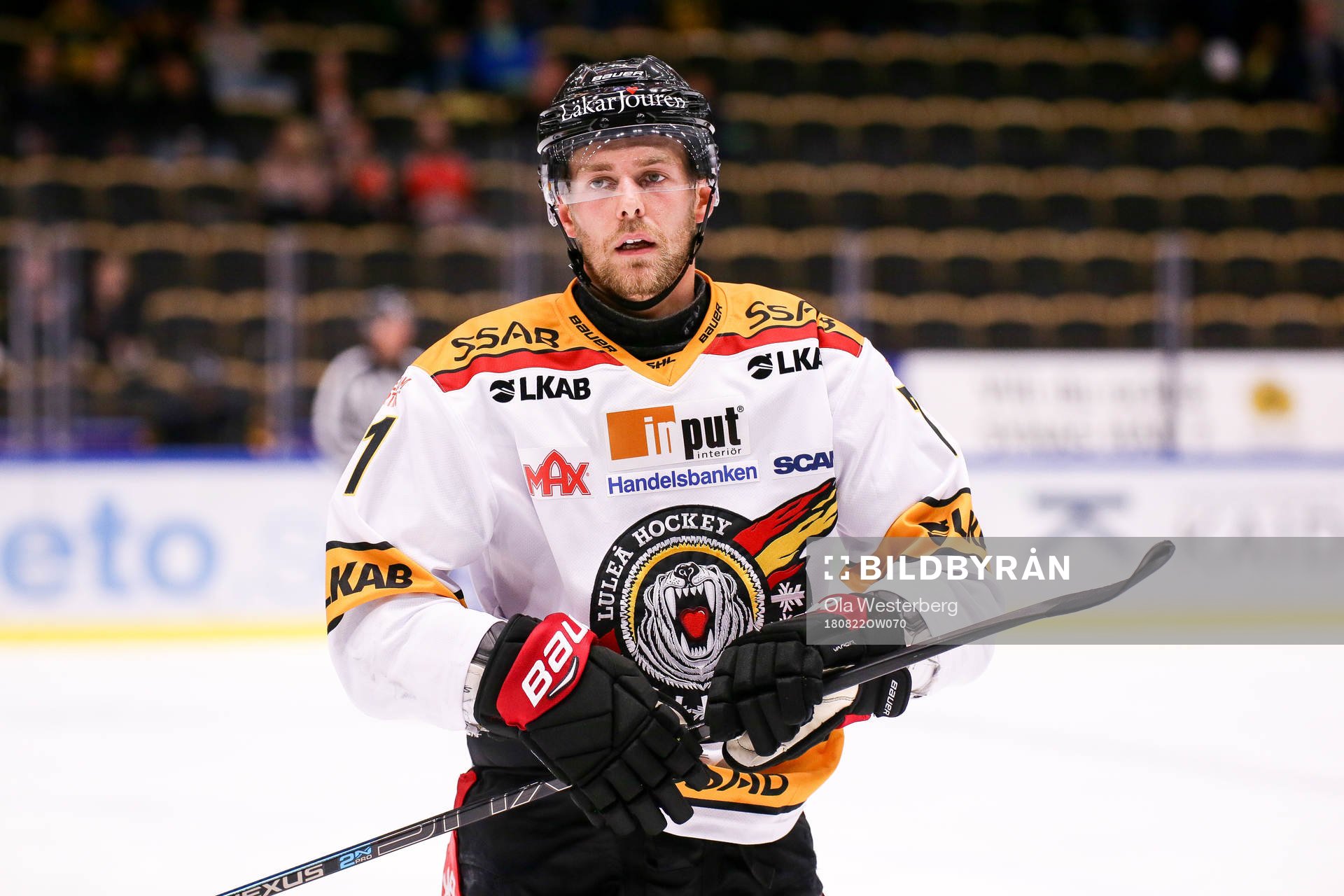 Luleås Patrick Cehlin