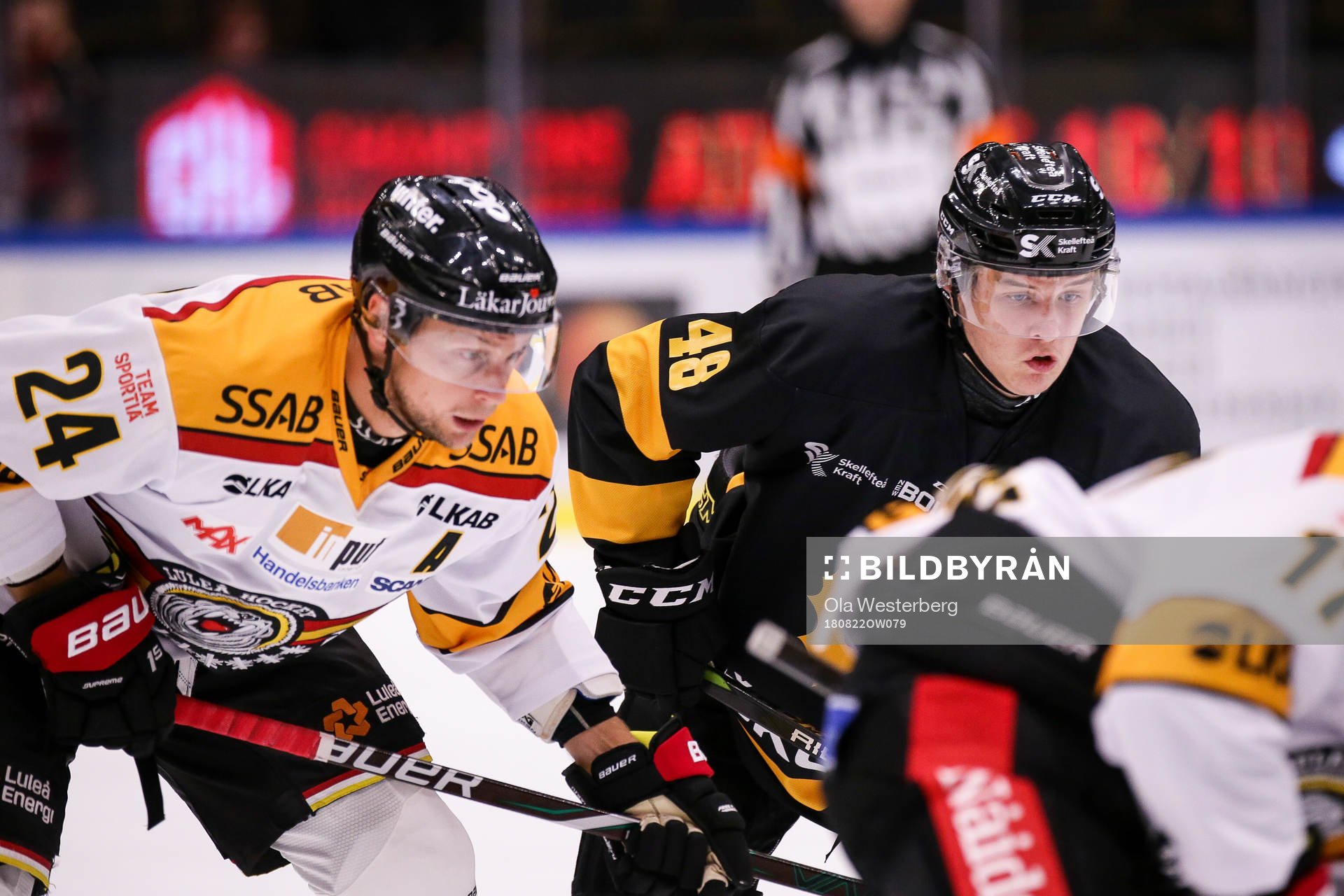 Skellefteås Jonatan Berggren