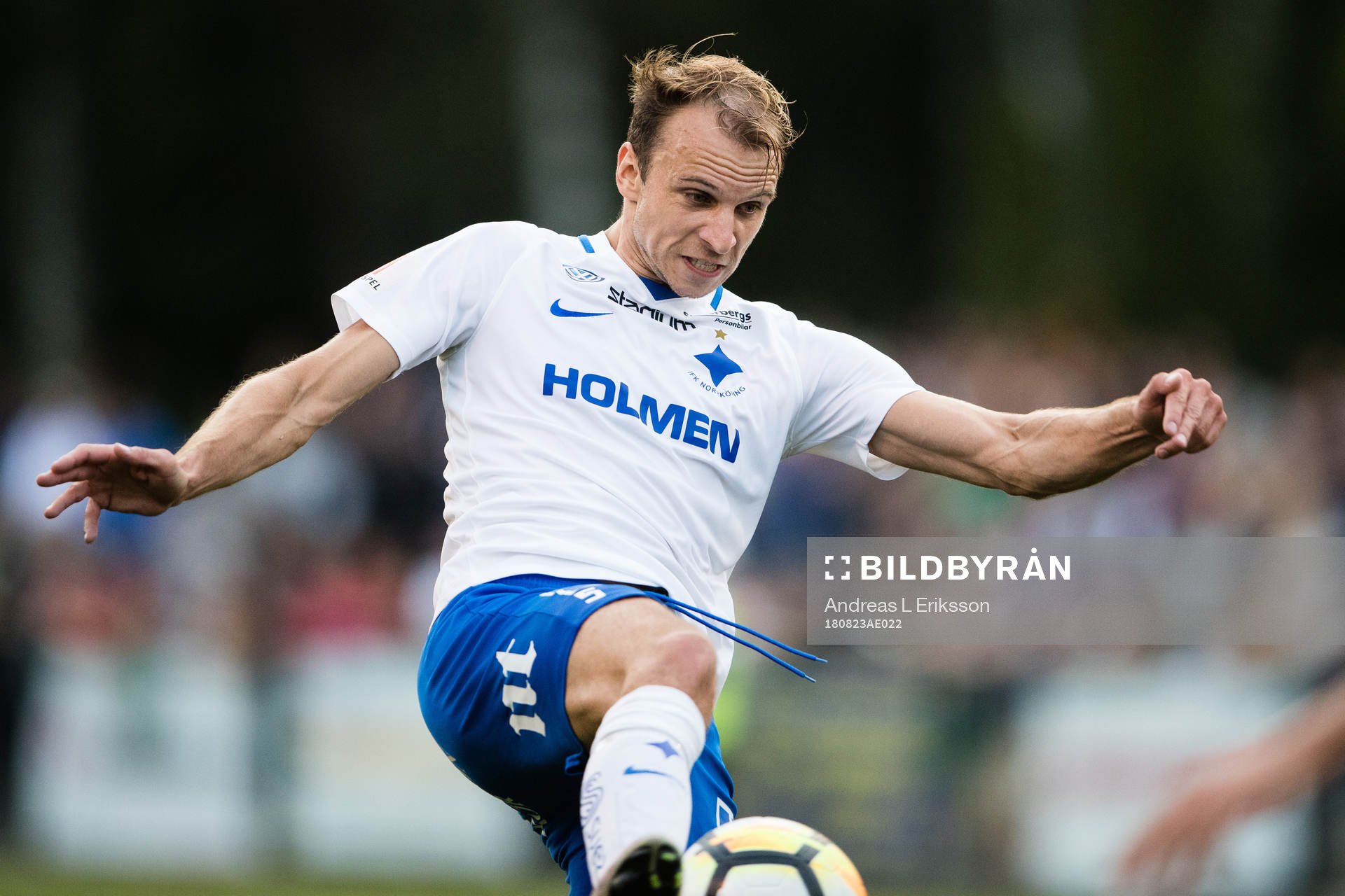 Norrköpings Lars Christian Krogh Gerson