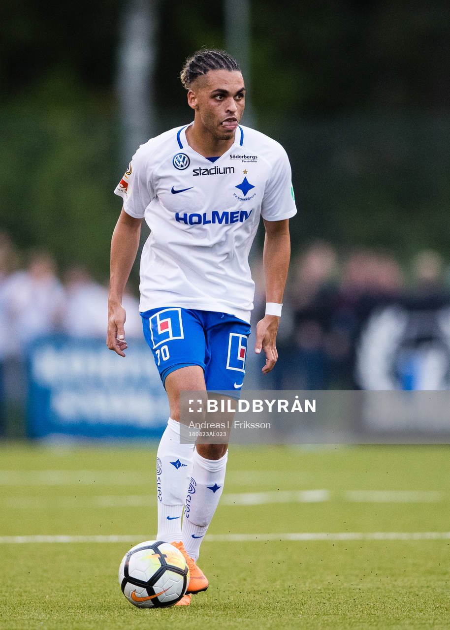 Norrköpings Alexander Jakobsen