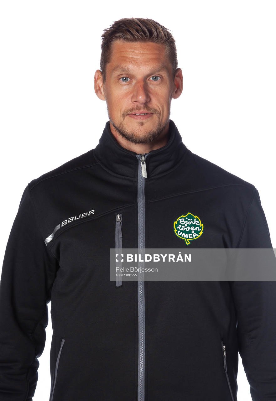 Björklövens Fystränare Stefan Öhman
