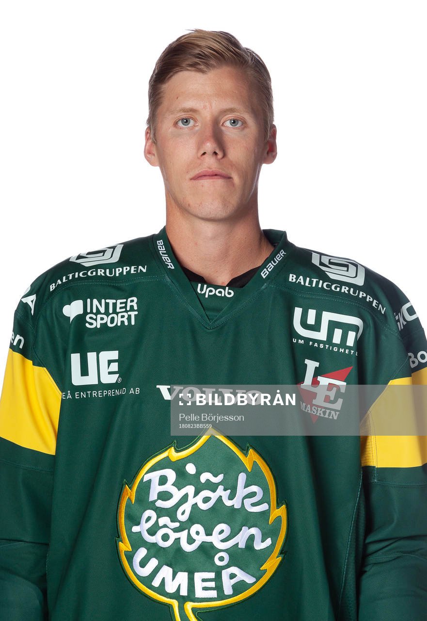 Björklövens Jonas Emmerdahl