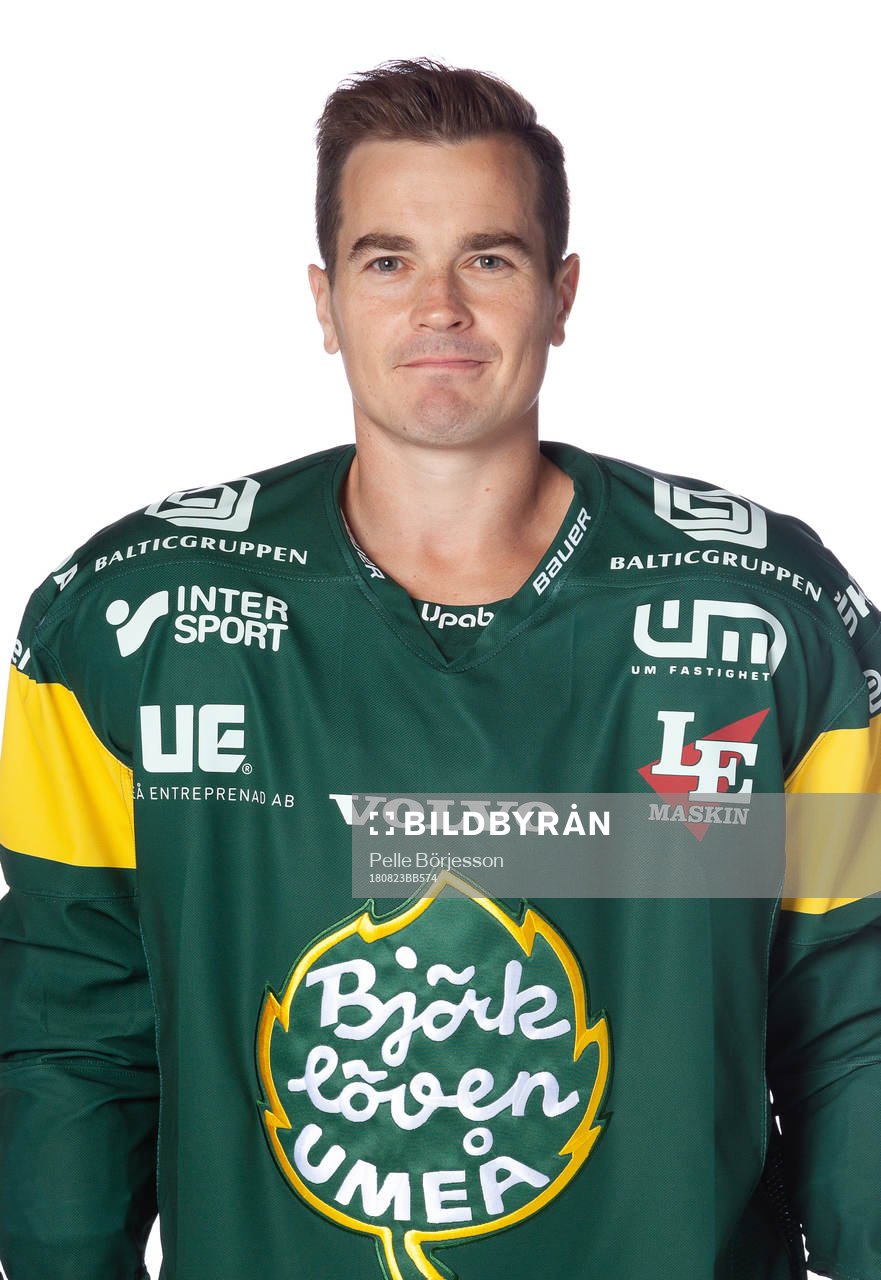 Björklövens Simon Backman