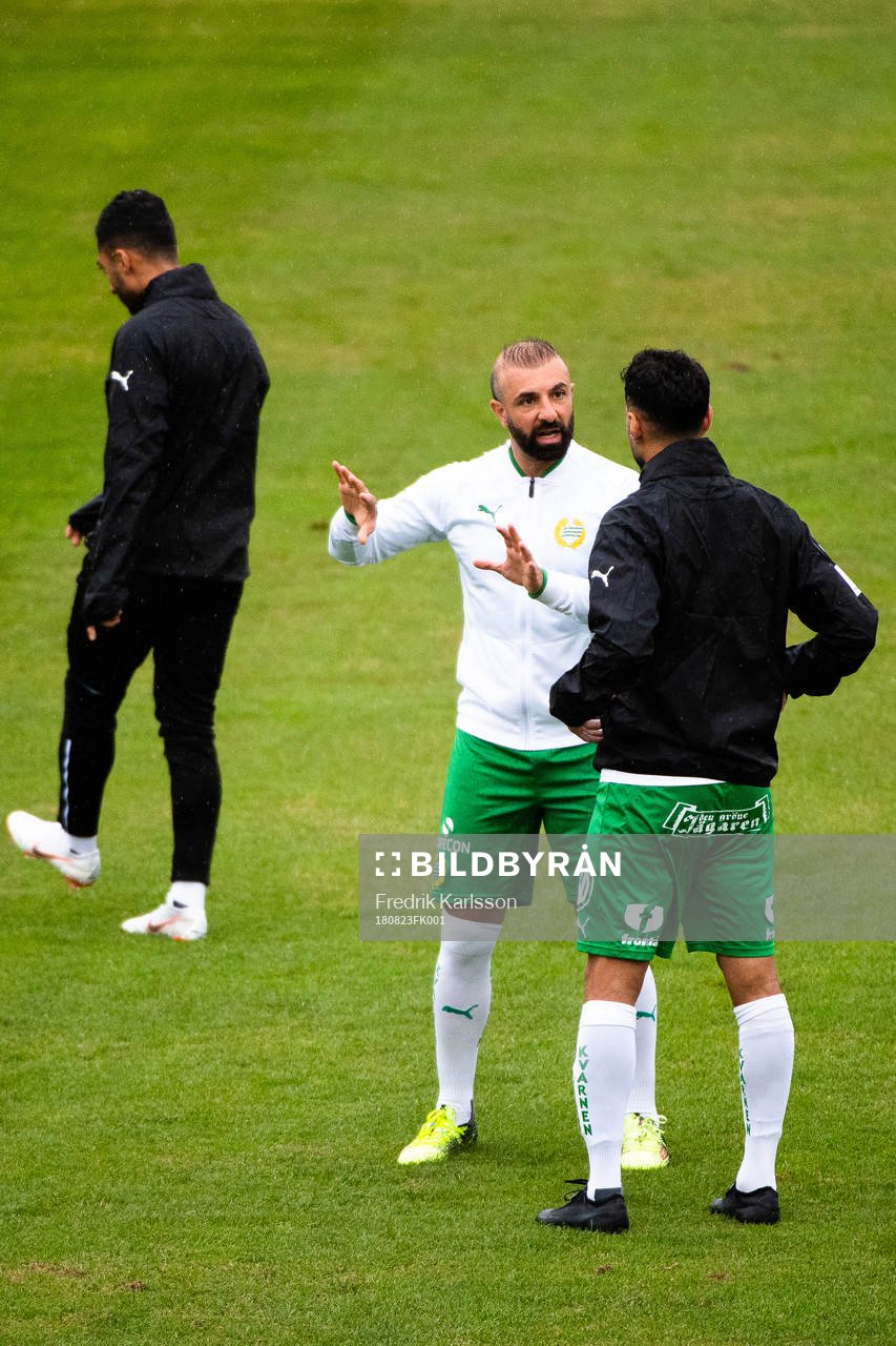 Hammarbys Kennedy Bakircioglu