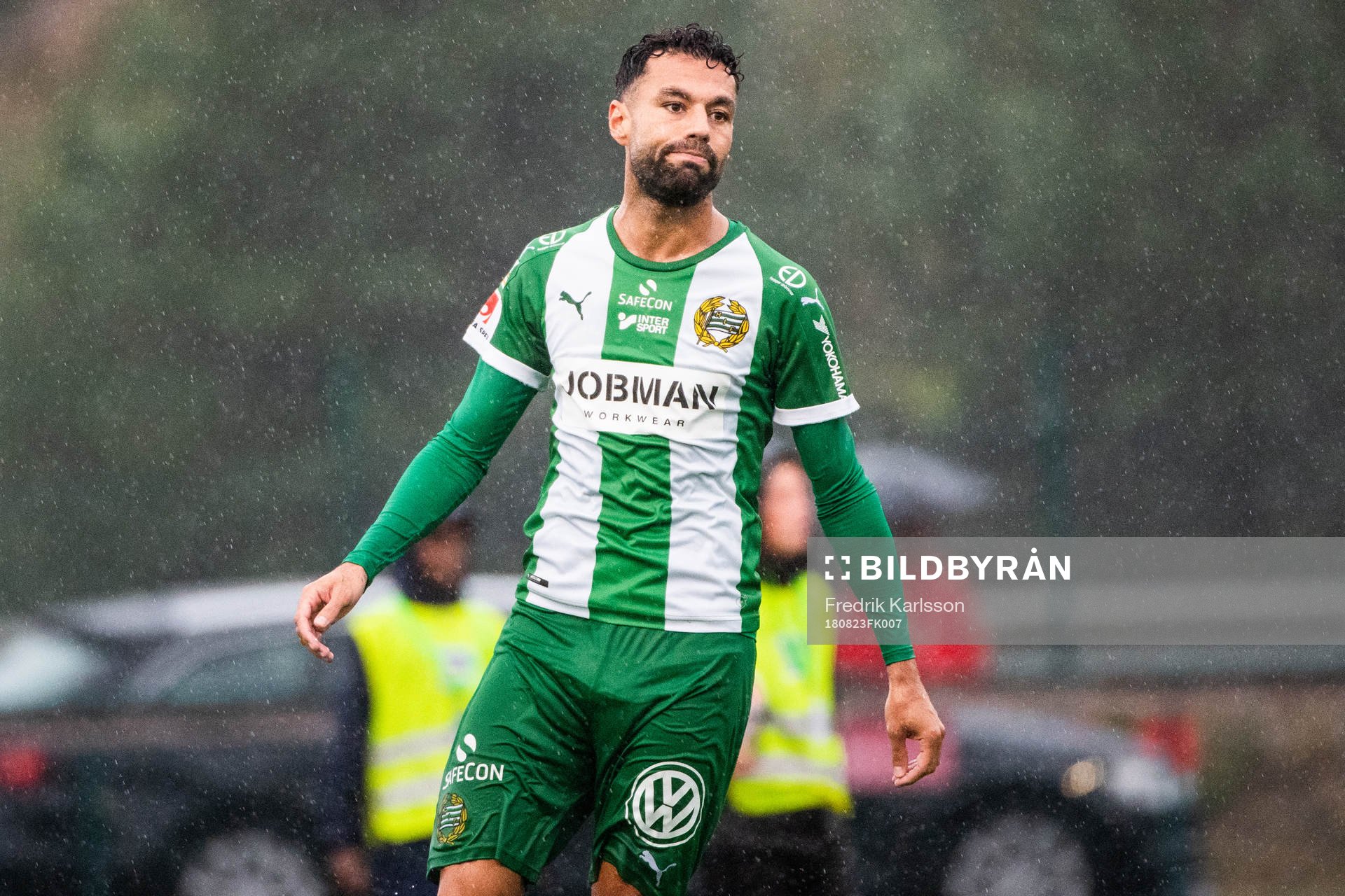 Hammarbys Imad Khalili deppar