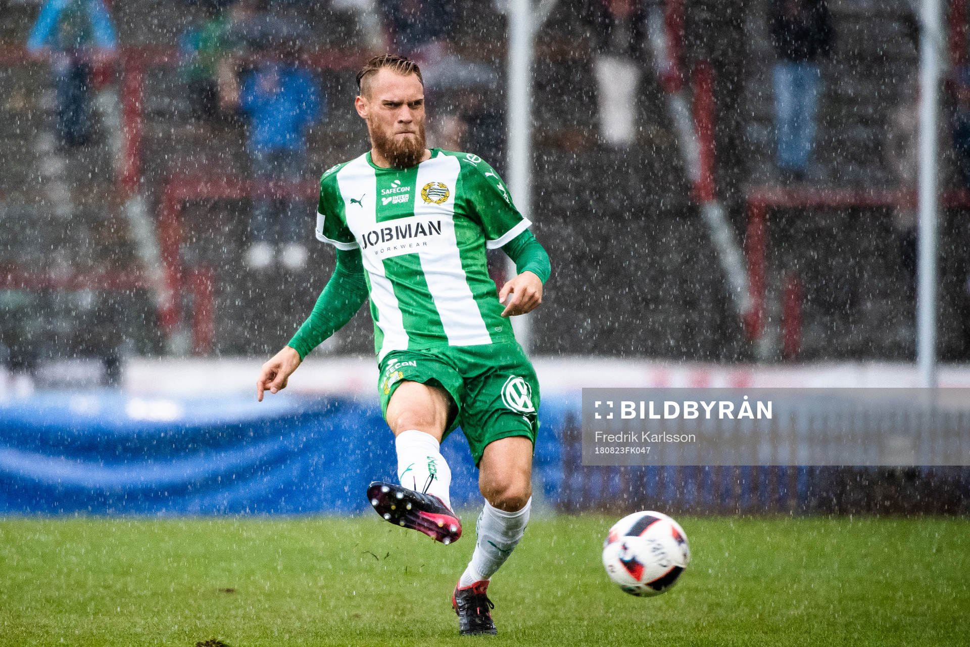 Hammarbys David Fällman